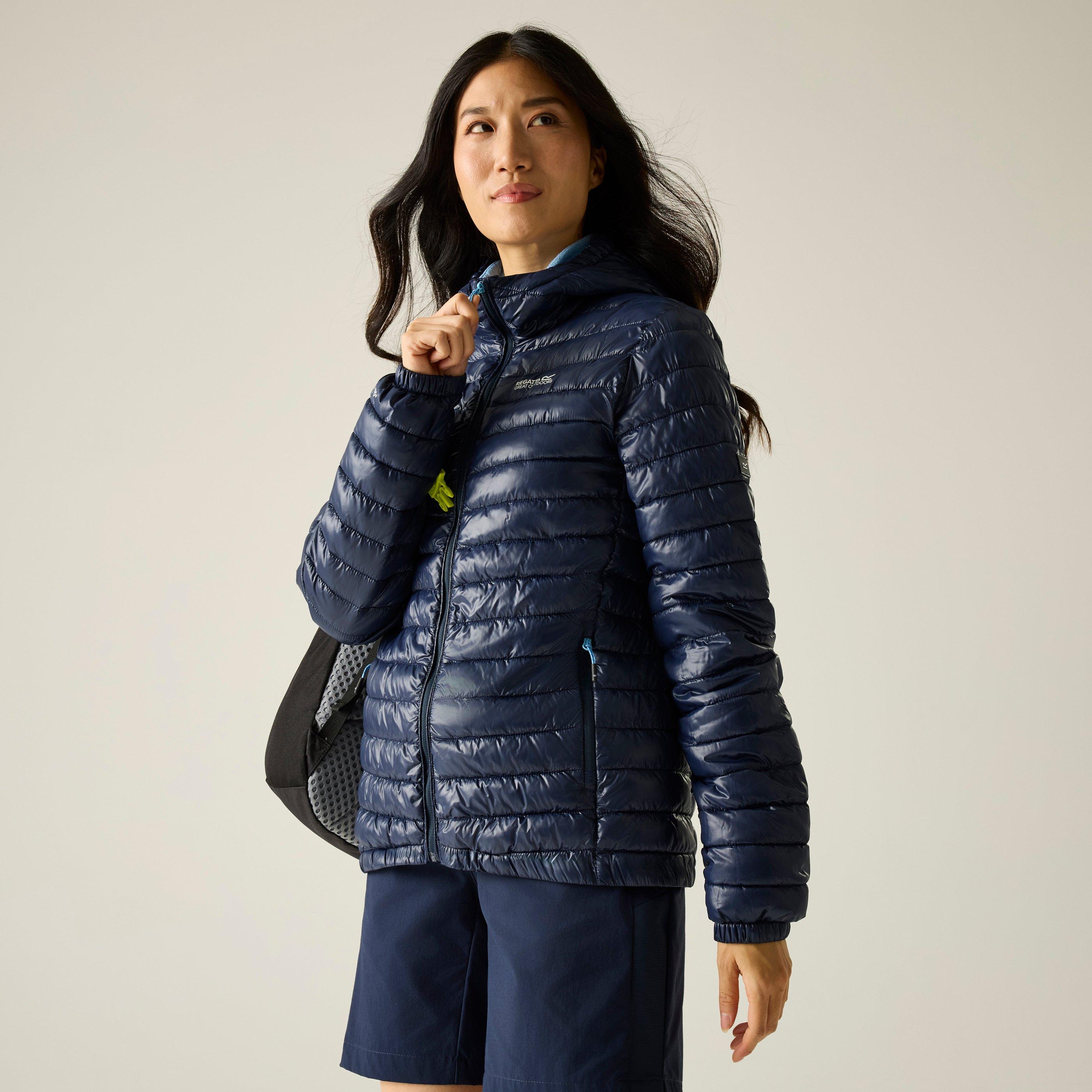 Regatta Women's Hurden Water-Repellent Jacket - Navy(Blue) - 8