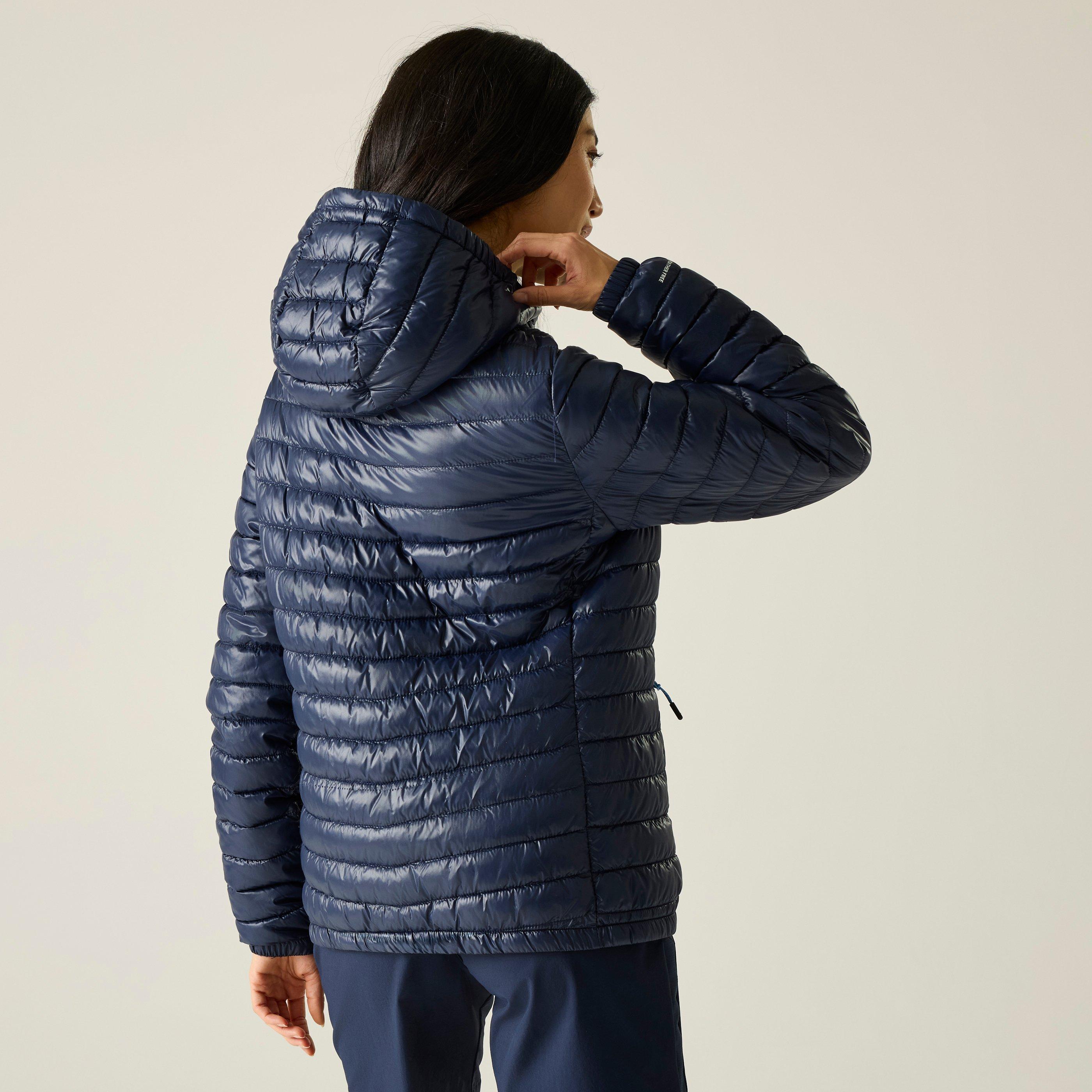 Navy(Blue) - Regatta - Womens Hurden Water-Repellent  Jacket - 2