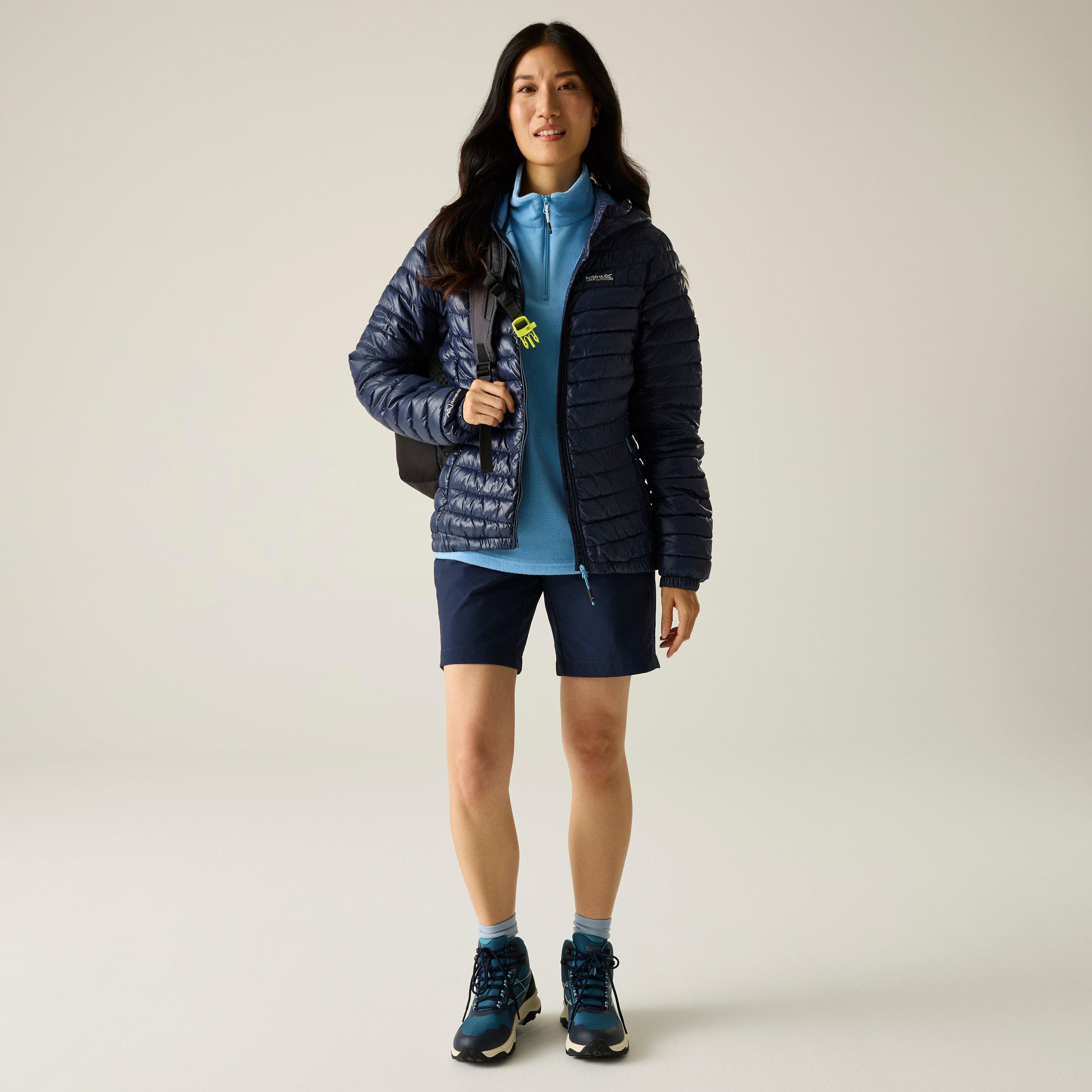 Navy(Blue) - Regatta - Womens Hurden Water-Repellent  Jacket - 3
