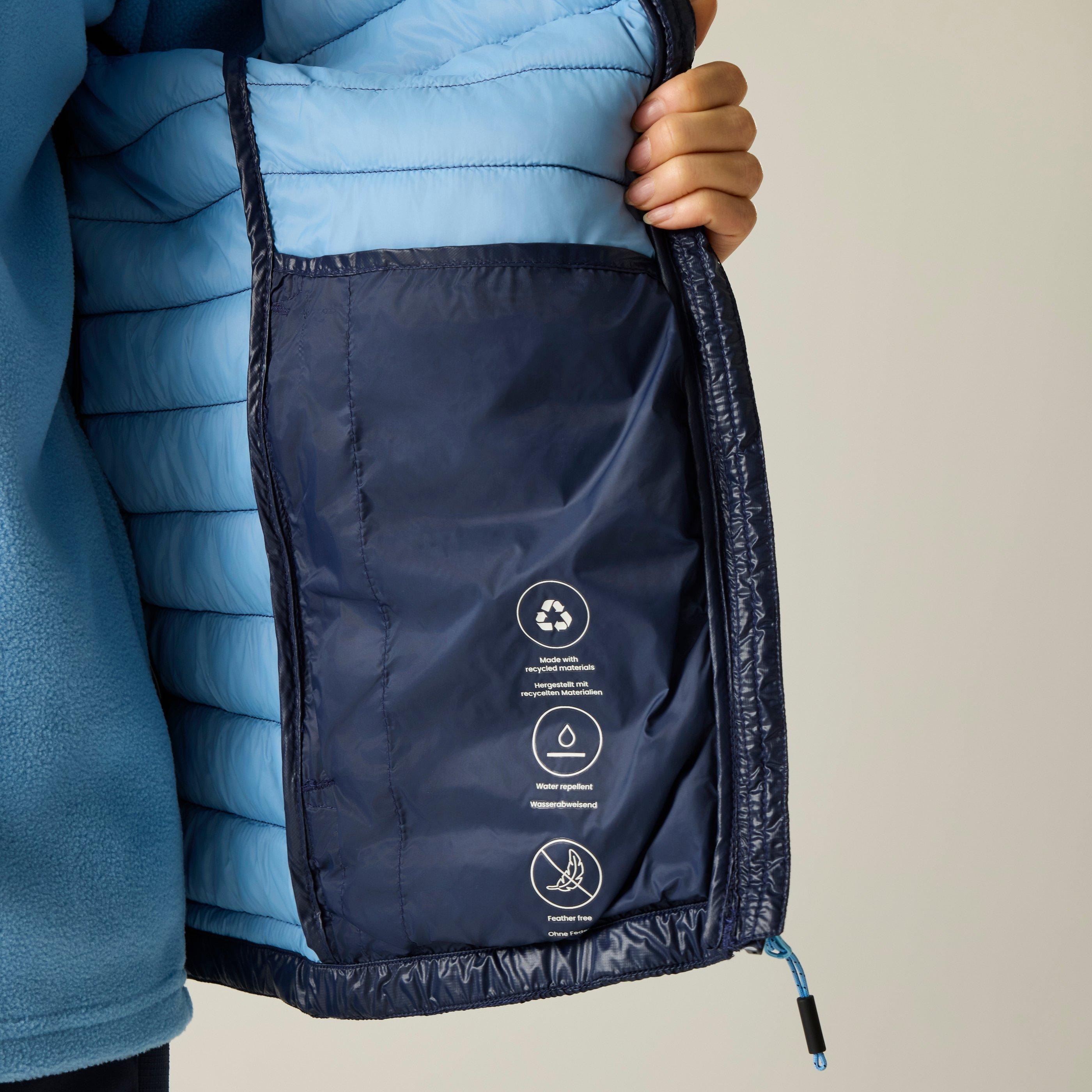 Navy(Blue) - Regatta - Womens Hurden Water-Repellent  Jacket - 4