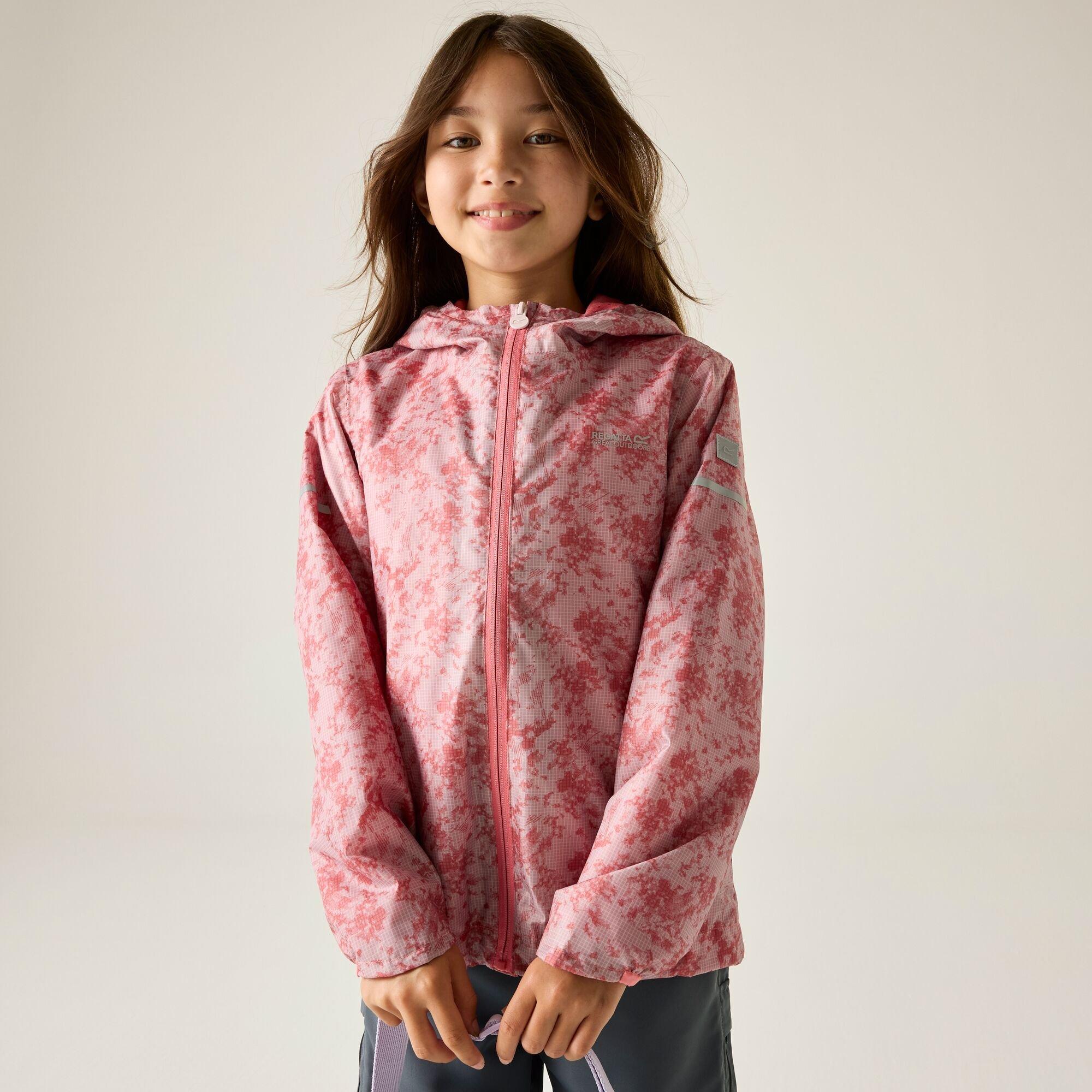 Kids Printed Lever II Waterproof Isolite Jacket