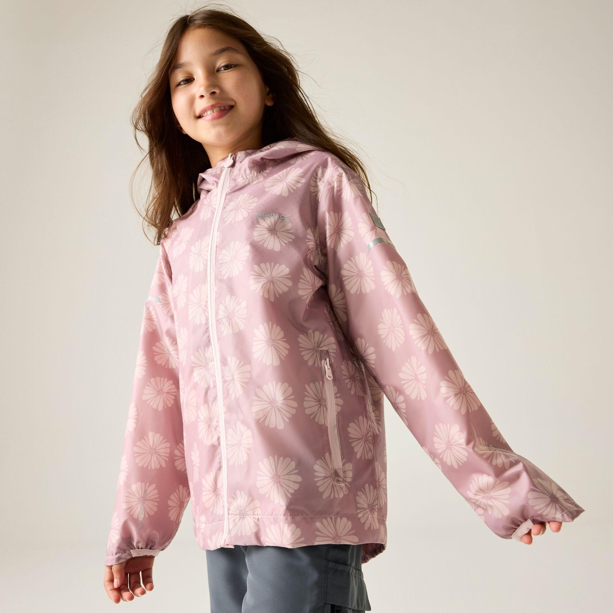 Kids Printed Lever II Waterproof Isolite Jacket