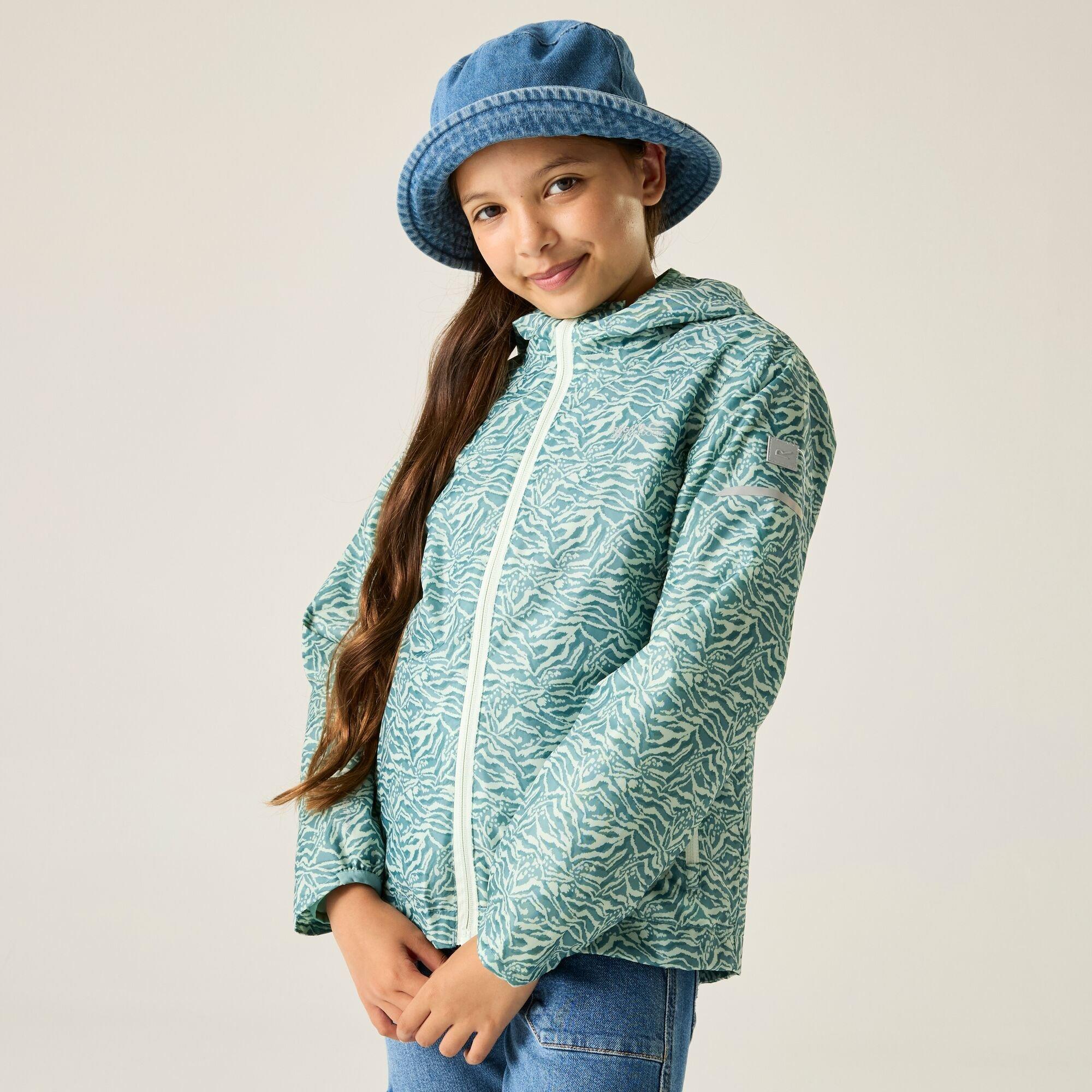 Kids Printed Lever II Waterproof Isolite Jacket