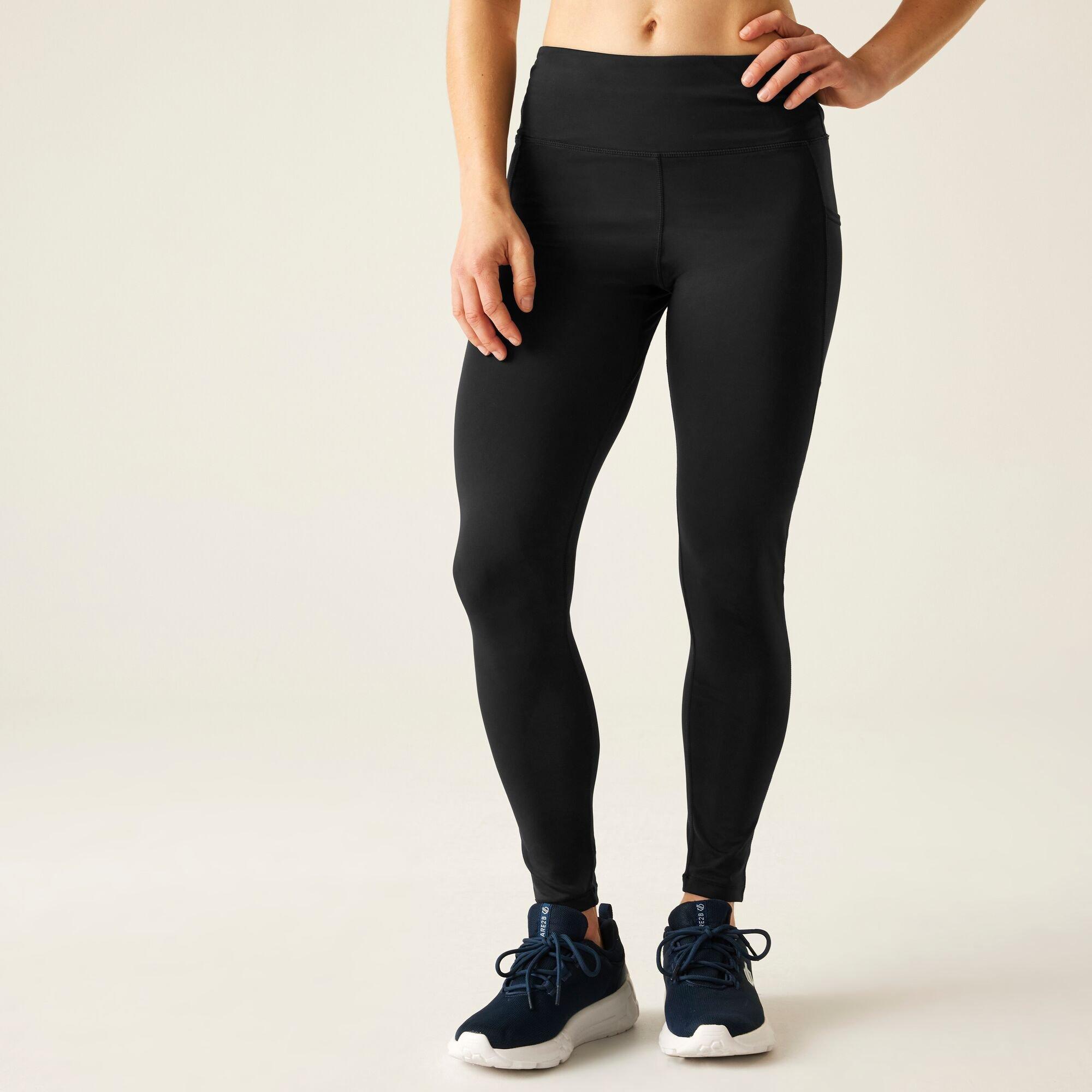 Dare 2B Women's Influential Ii Squat-Proof Leggings - Black - 10