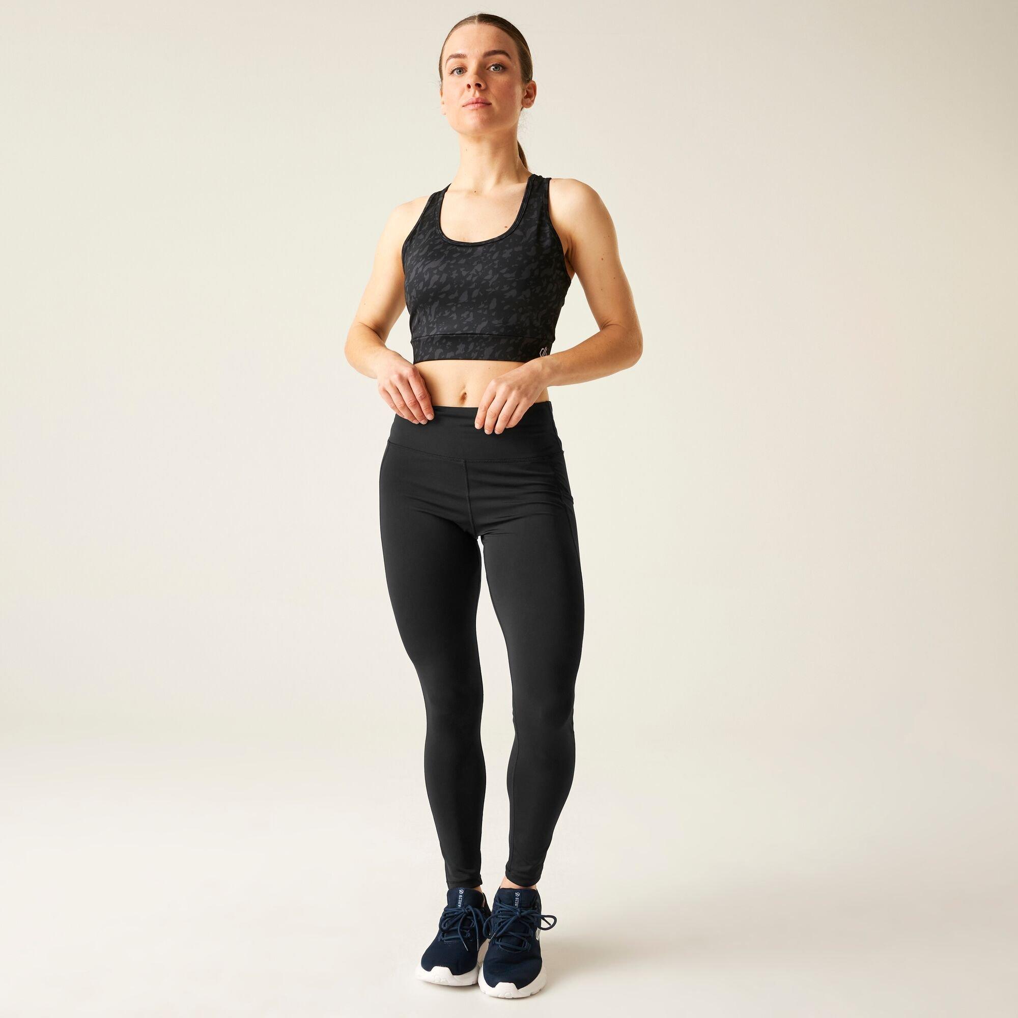 Black - Dare 2b - Influential II Legging - 3