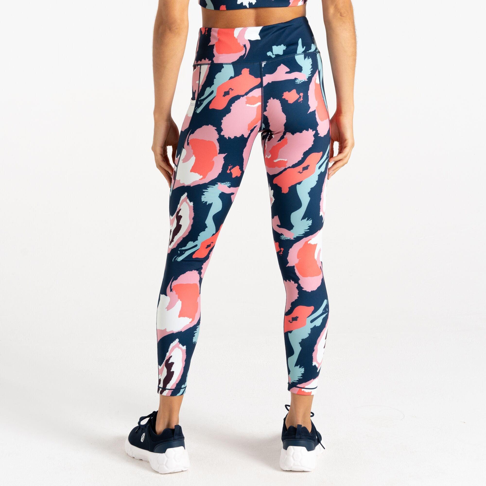 Marble Swirl Pr - Dare 2b - Influential II Legging - 4