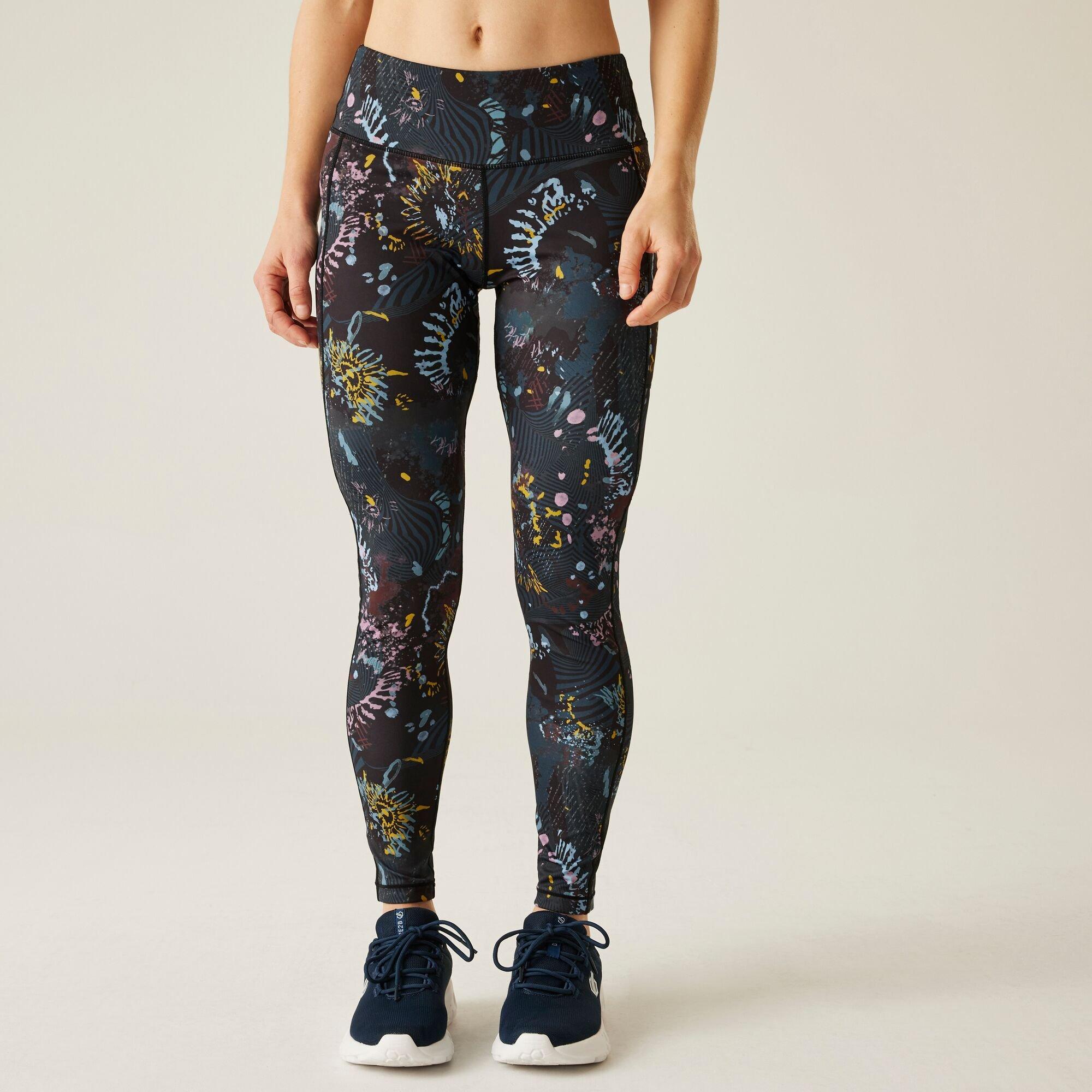 Dare 2B Women's Black Energetic Influential Ii Legging - 16