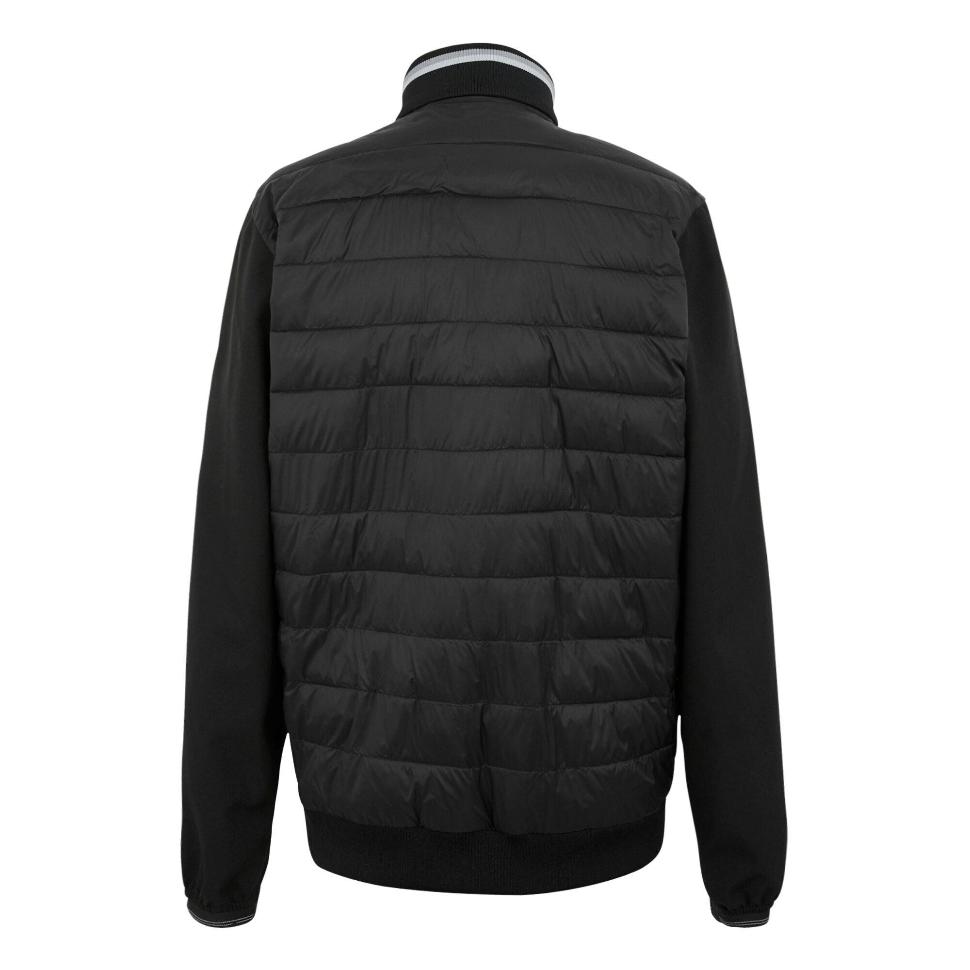 Black - Regatta - Men's Brennon Lightweight Water-Repellent Quilted Jacket - 8