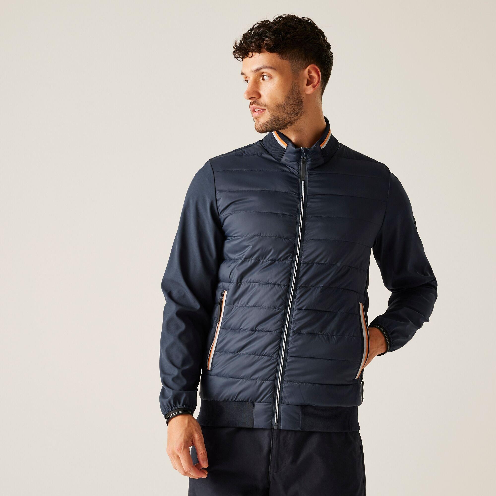Men's Brennon Lightweight Water-Repellent Quilted Jacket