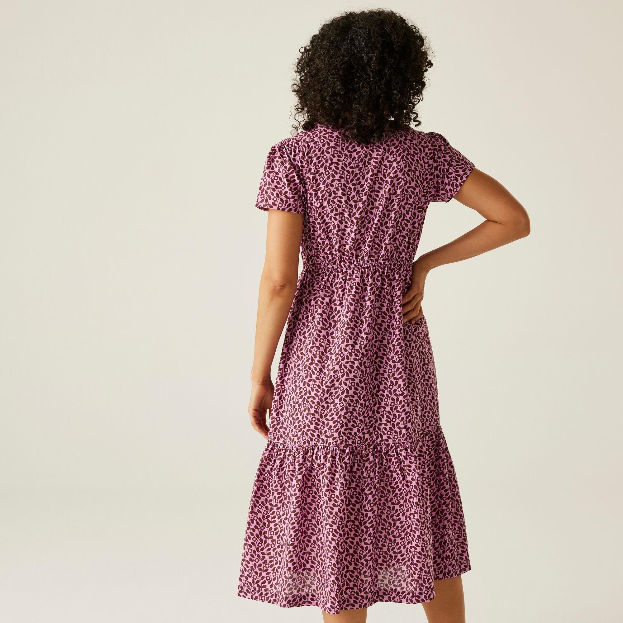 Jasmine Flower - Regatta - Women's Orla Kiely Smock Dress - 2