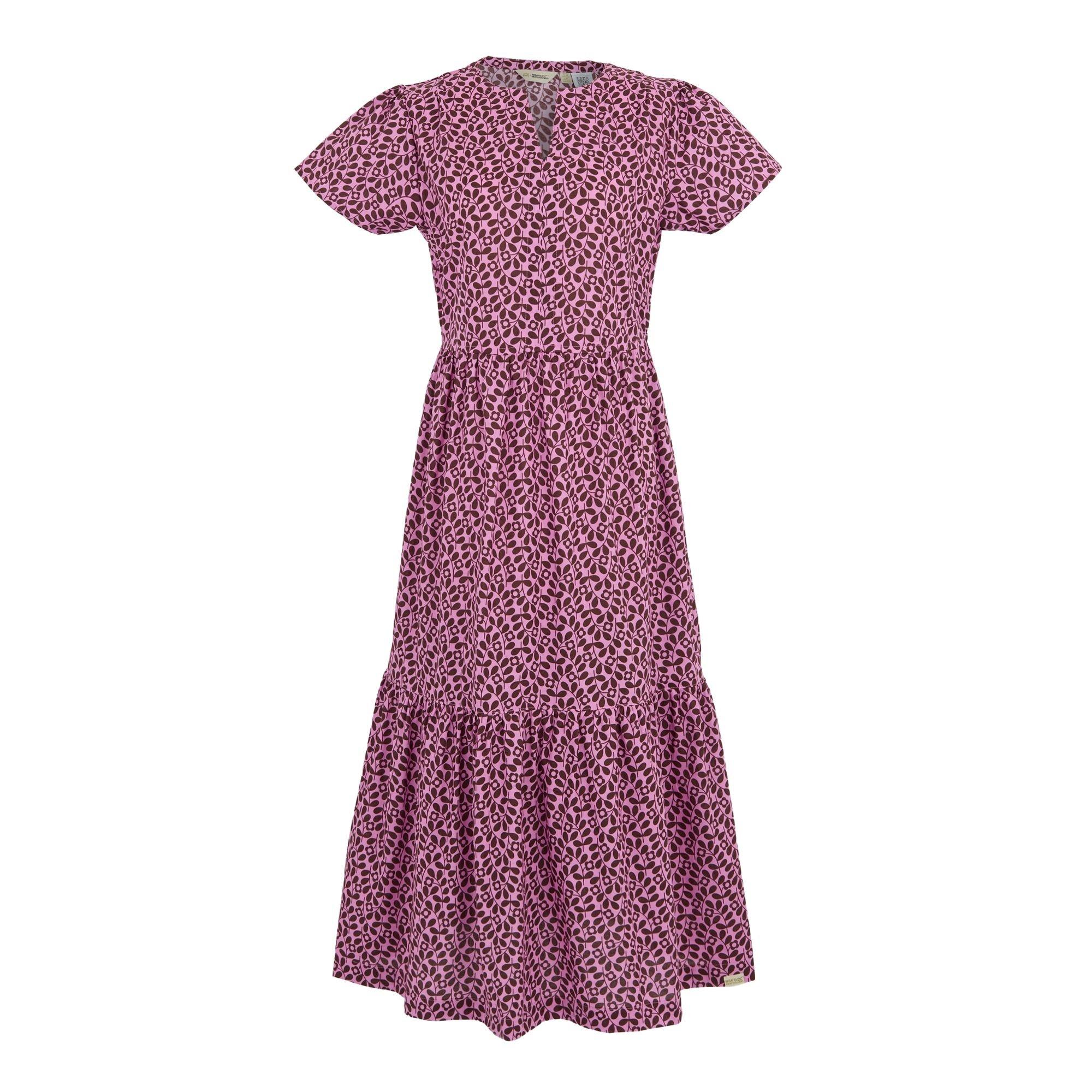 Jasmine Flower - Regatta - Women's Orla Kiely Smock Dress - 7