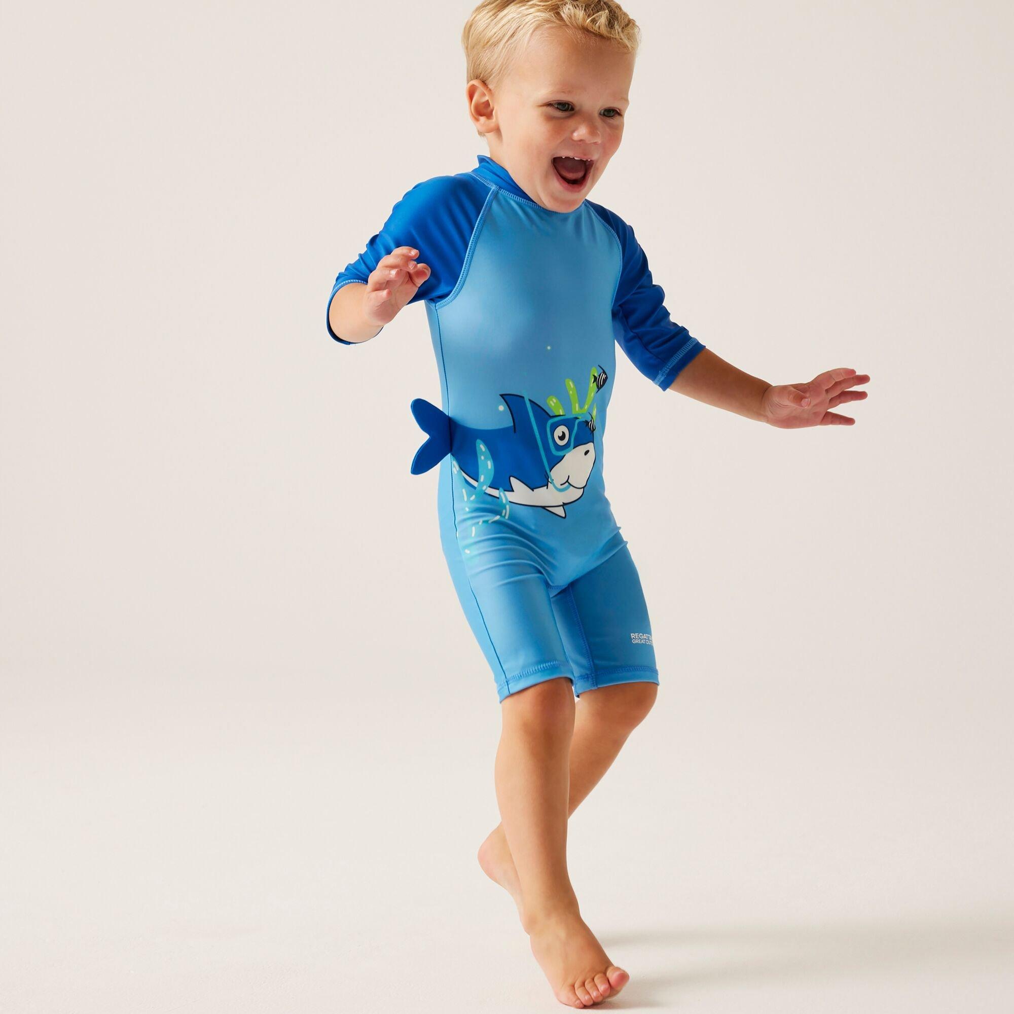 Bubble The Shar - Regatta - Animal Swimsuit - 3