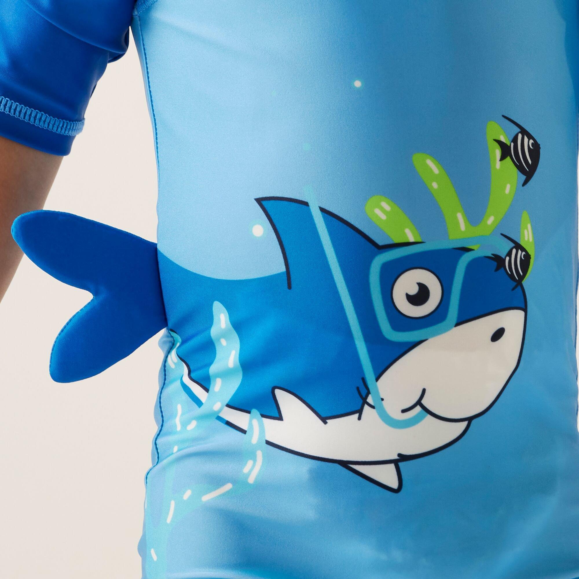Bubble The Shar - Regatta - Animal Swimsuit - 4