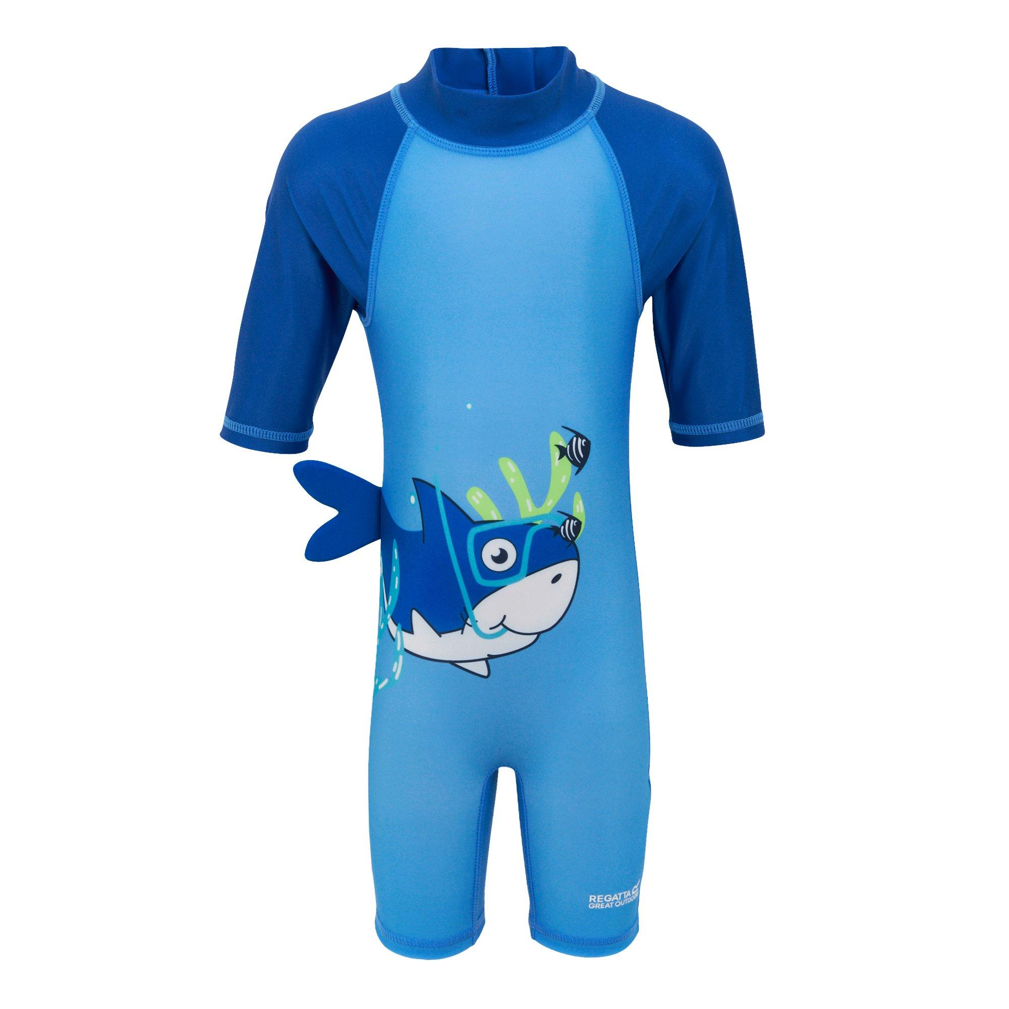 Bubble The Shar - Regatta - Animal Swimsuit - 5