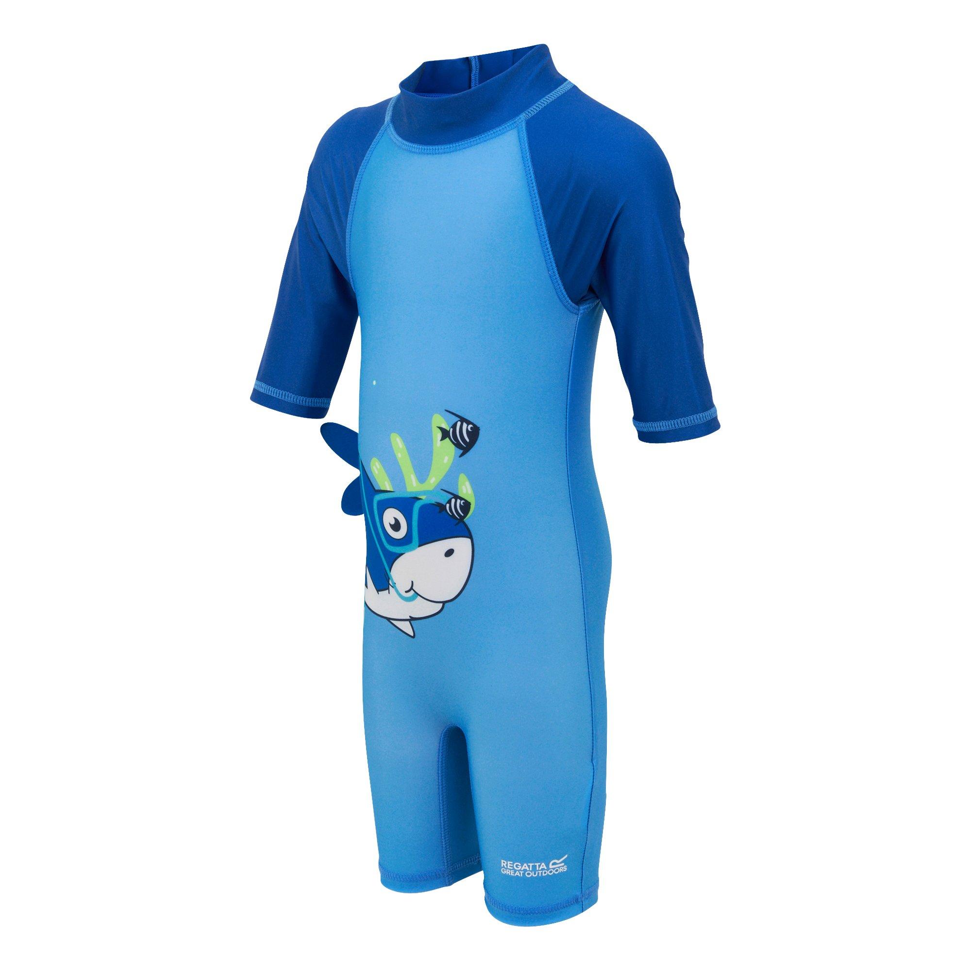 Bubble The Shar - Regatta - Animal Swimsuit - 7