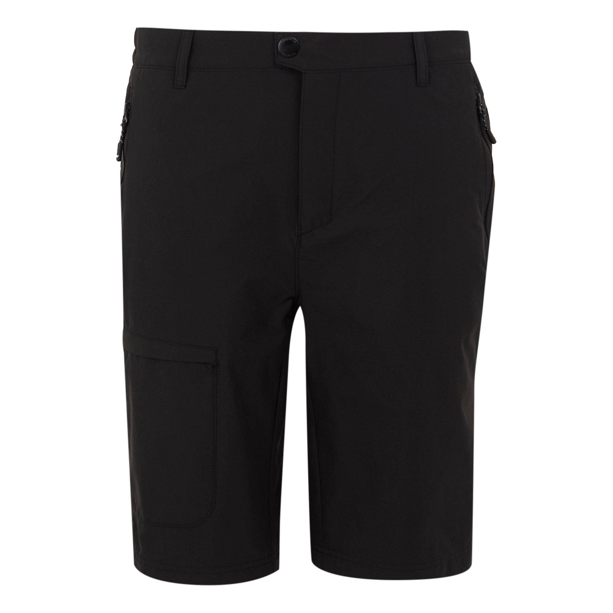 Black - Regatta - Men's Highton II Long Walking Shorts - 5