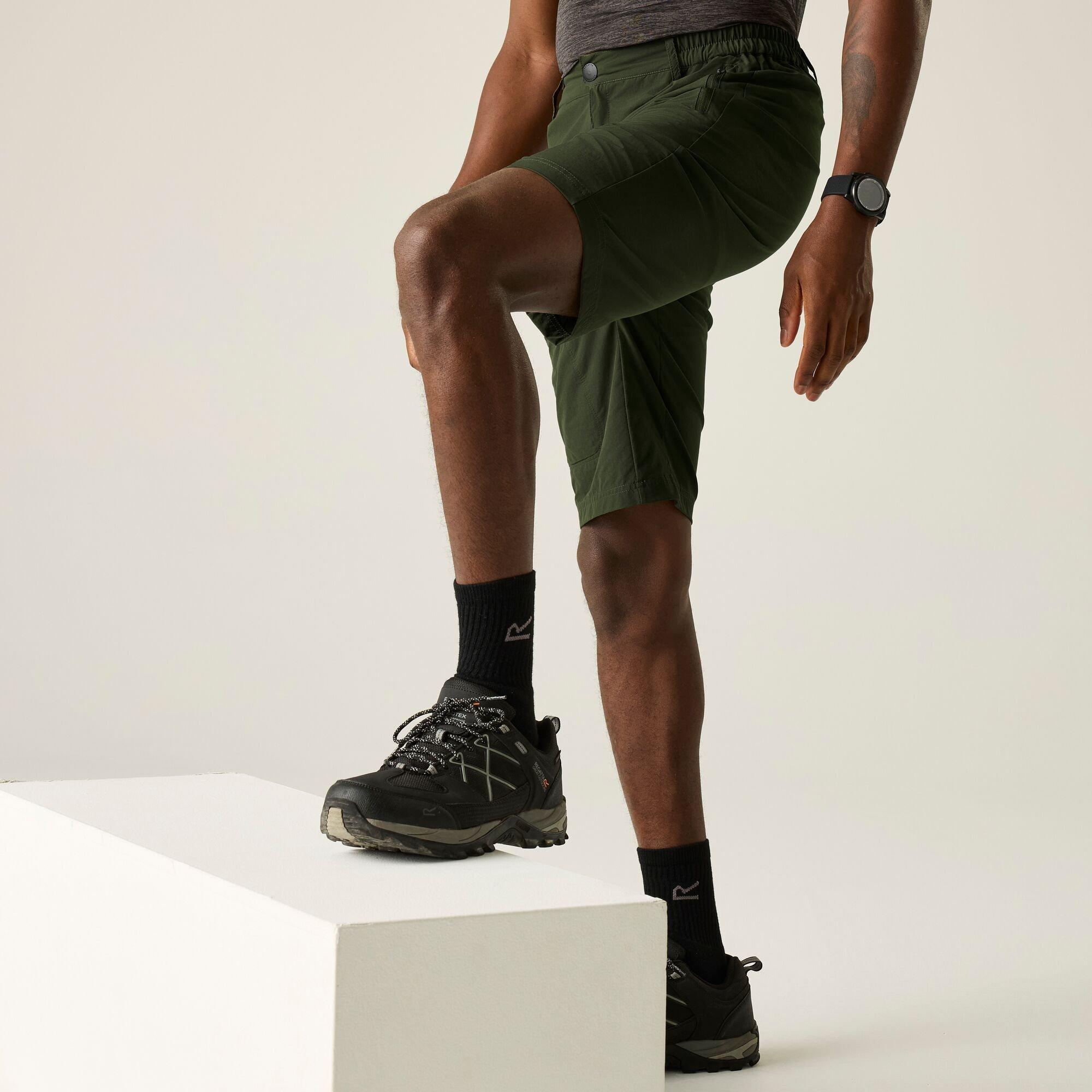 Regatta Mens Highton II Water-Repellent Shorts