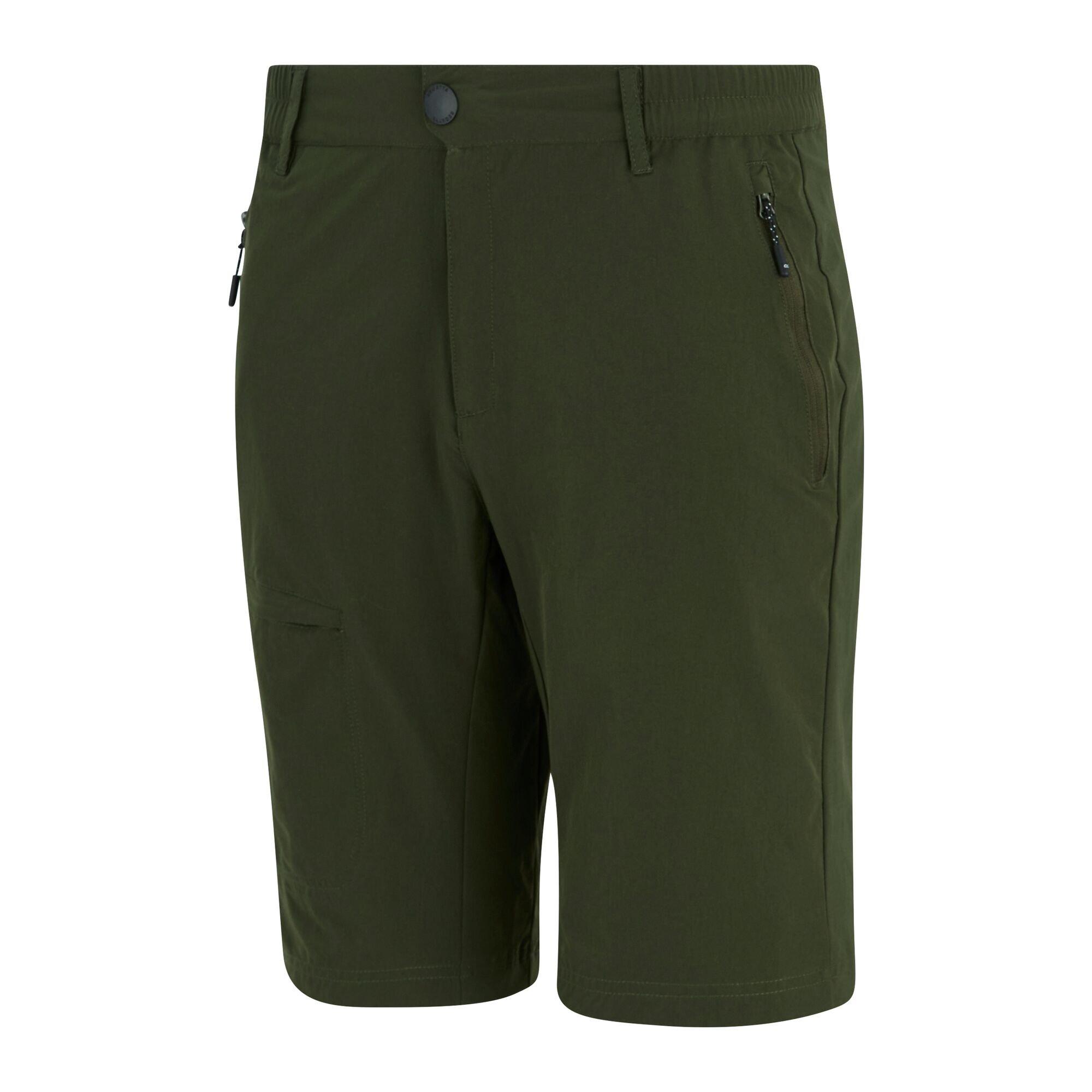 Dark Khaki - Regatta - Mens Highton II Water-Repellent Shorts - 7