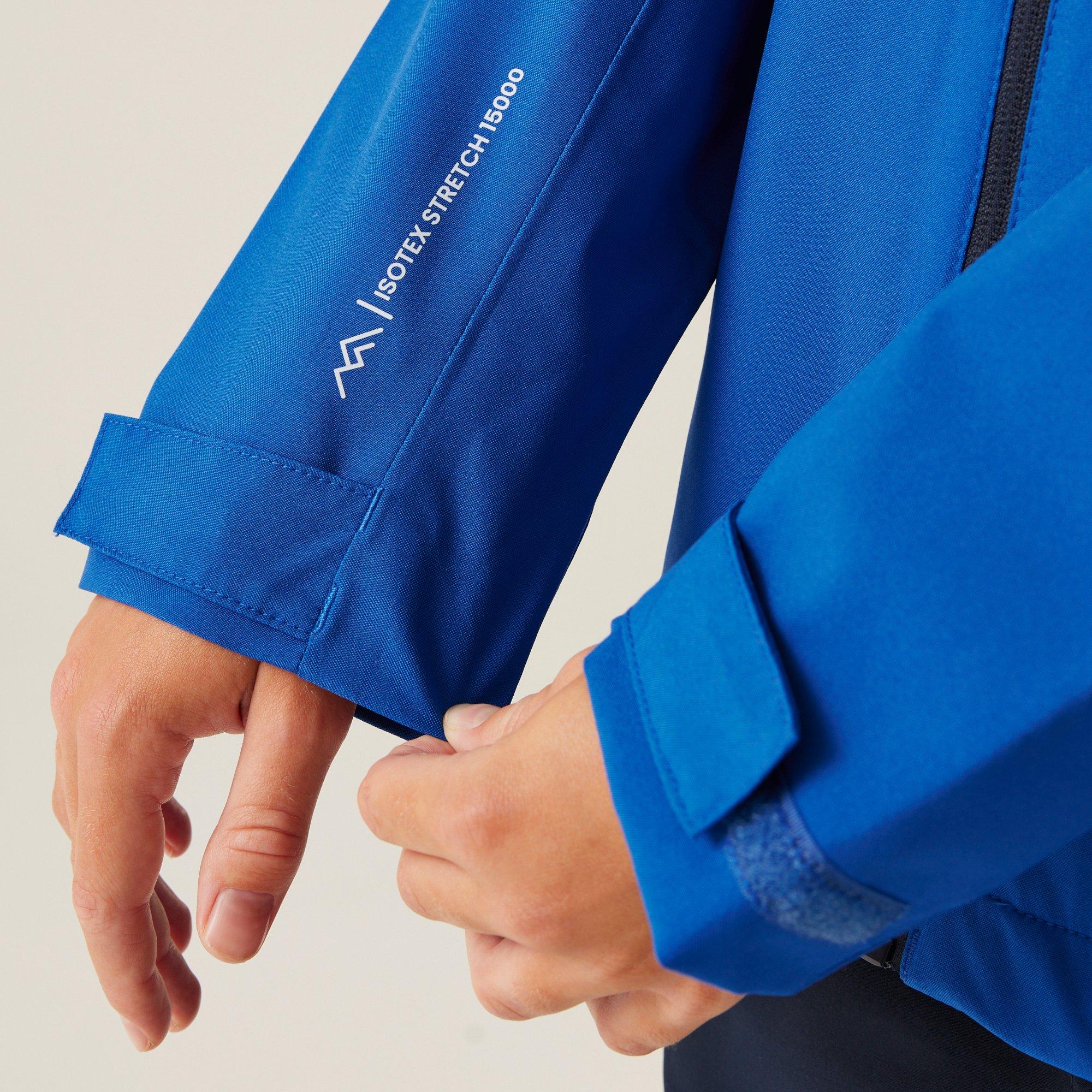 Olympian Blue/E - Regatta - Kids' Highton Waterproof Jacket - 5