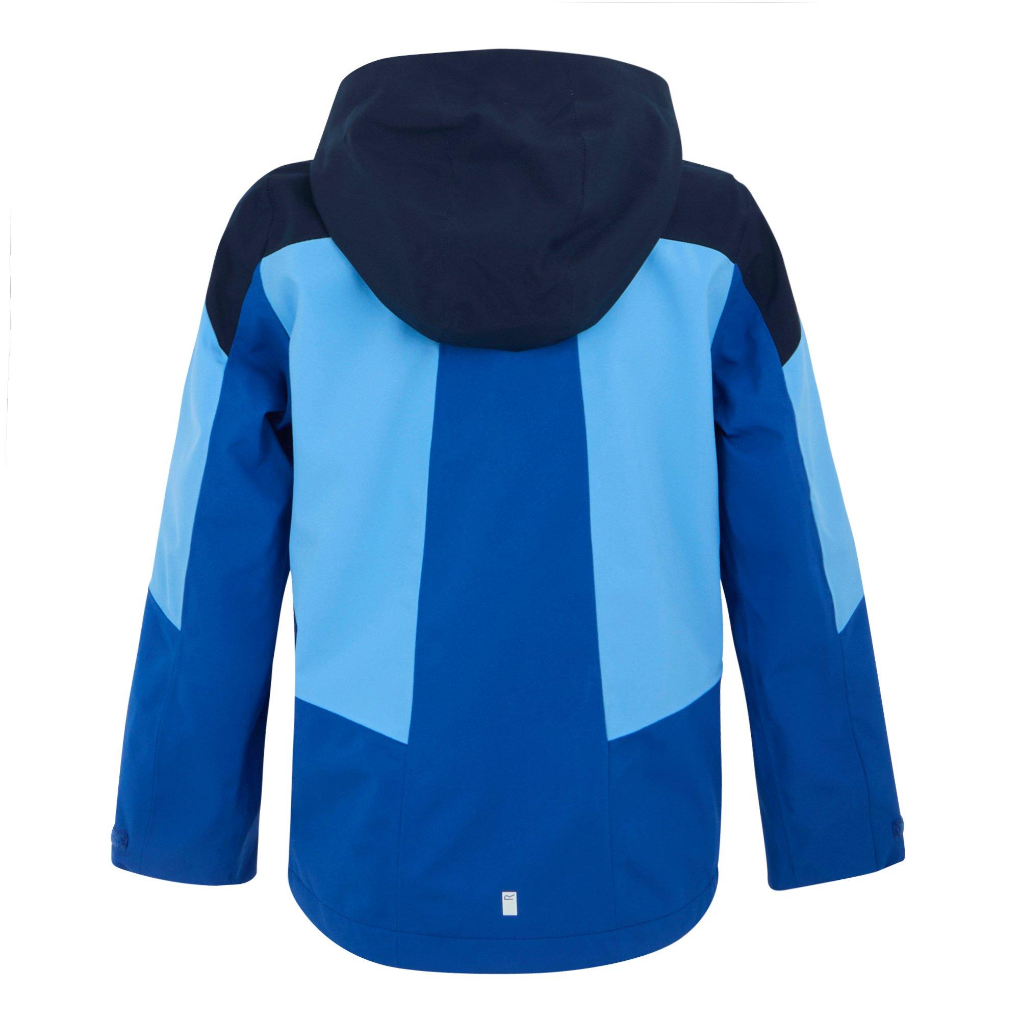 Olympian Blue/E - Regatta - Kids' Highton Waterproof Jacket - 8