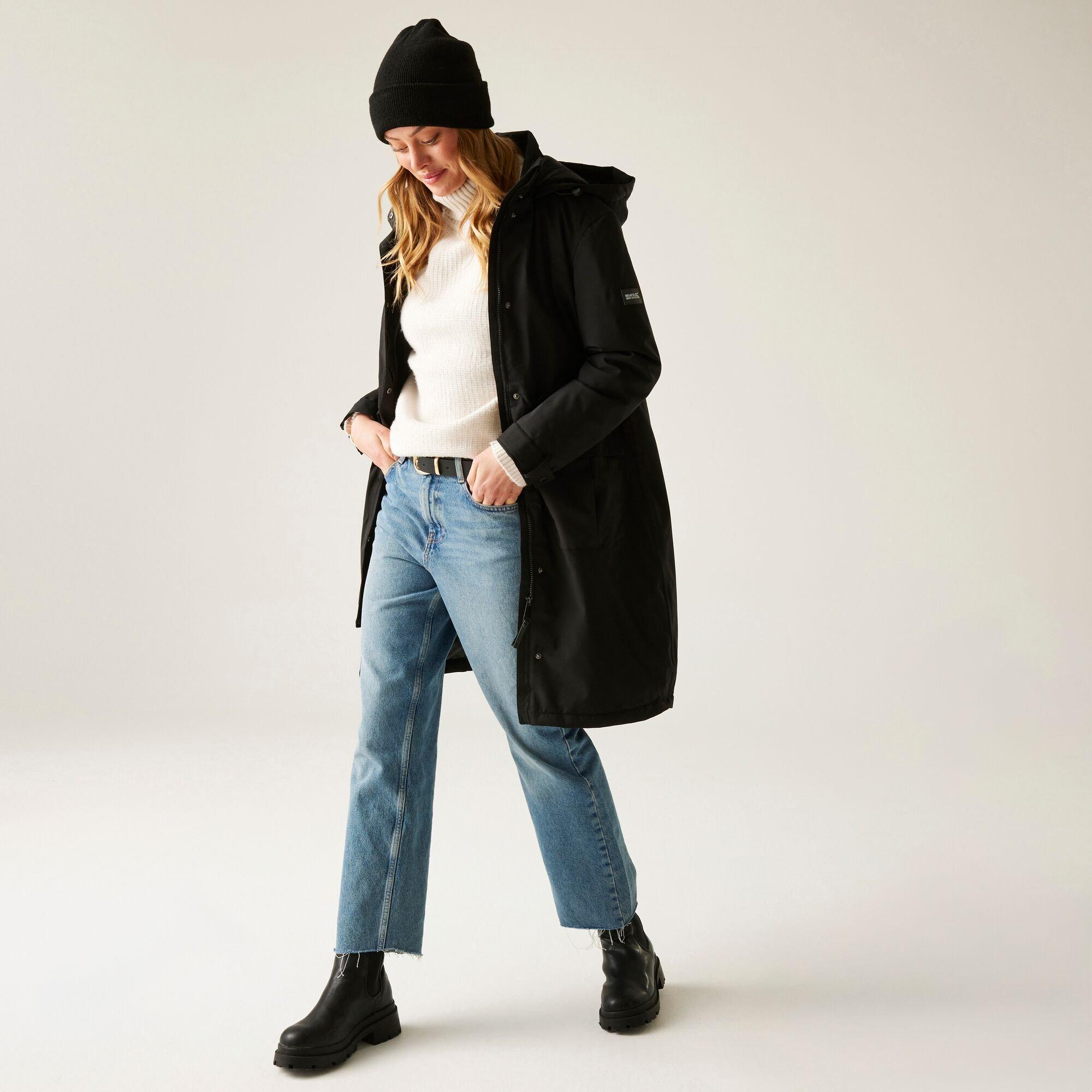 Women's Yannta Isotex 15000 Fleece Lined Long-Length Waterproof Jacket