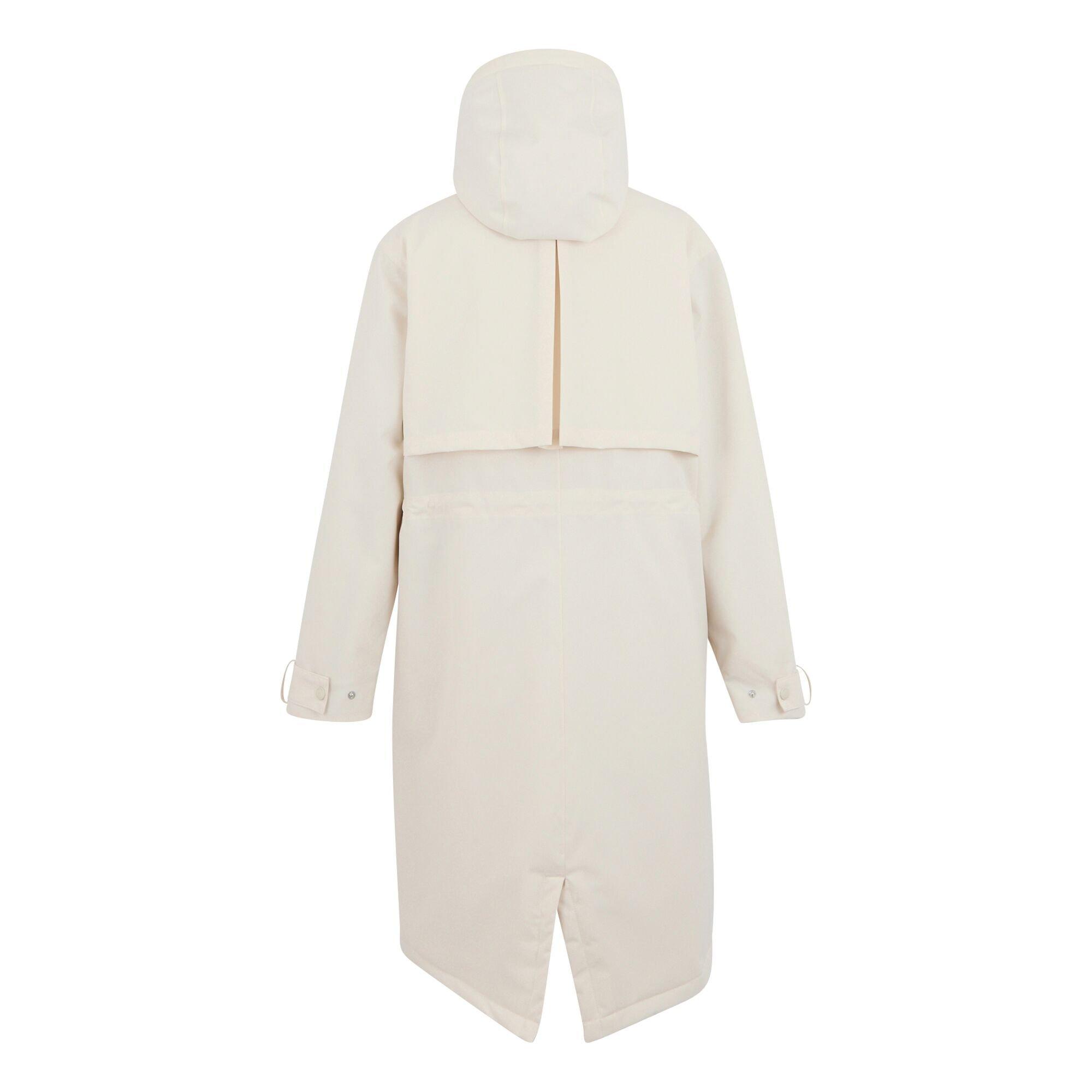 Beige - Regatta - Women's Yannta Isotex 15000 Fleece Lined Long-Length Waterproof Jacket - 11