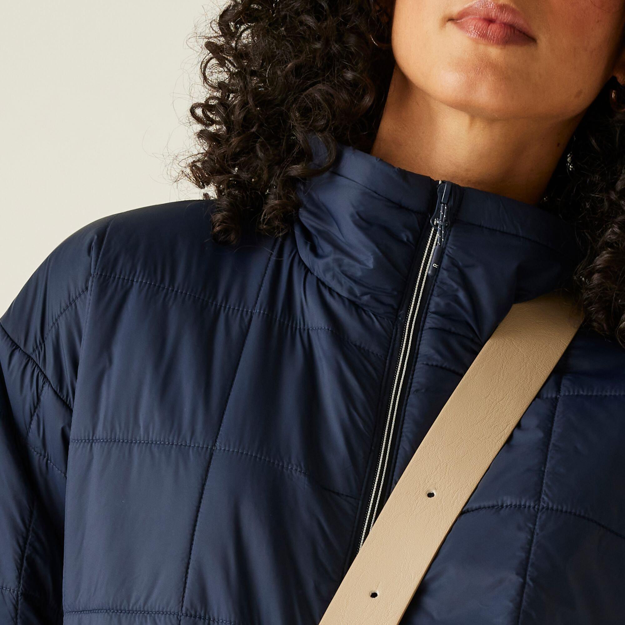 Navy - Regatta - Women's Courcelle II Water-Repellent Lightweight Quilted Jacket - 6