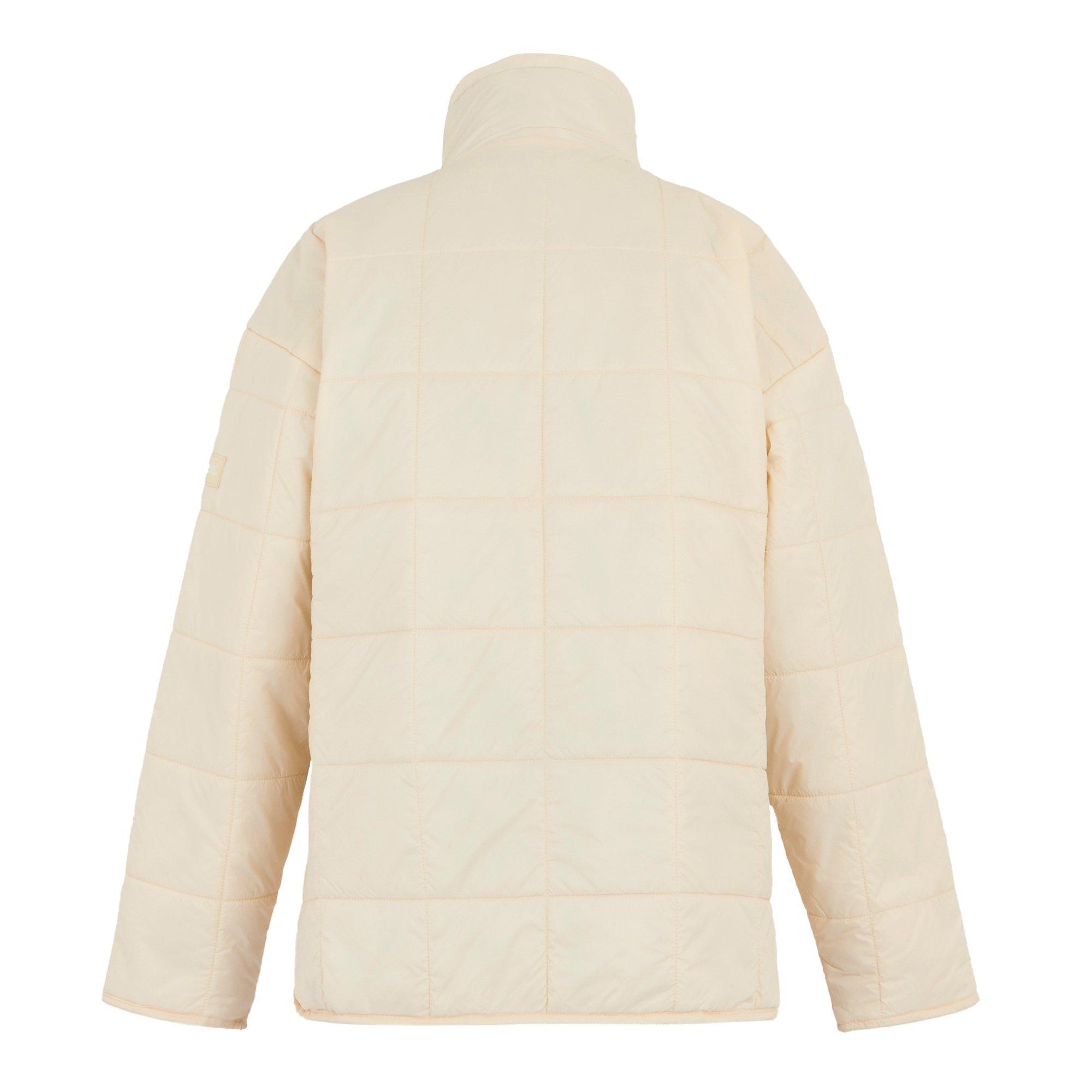 Light Vanilla - Regatta - Women's Courcelle II Water-Repellent Lightweight Quilted Jacket - 11