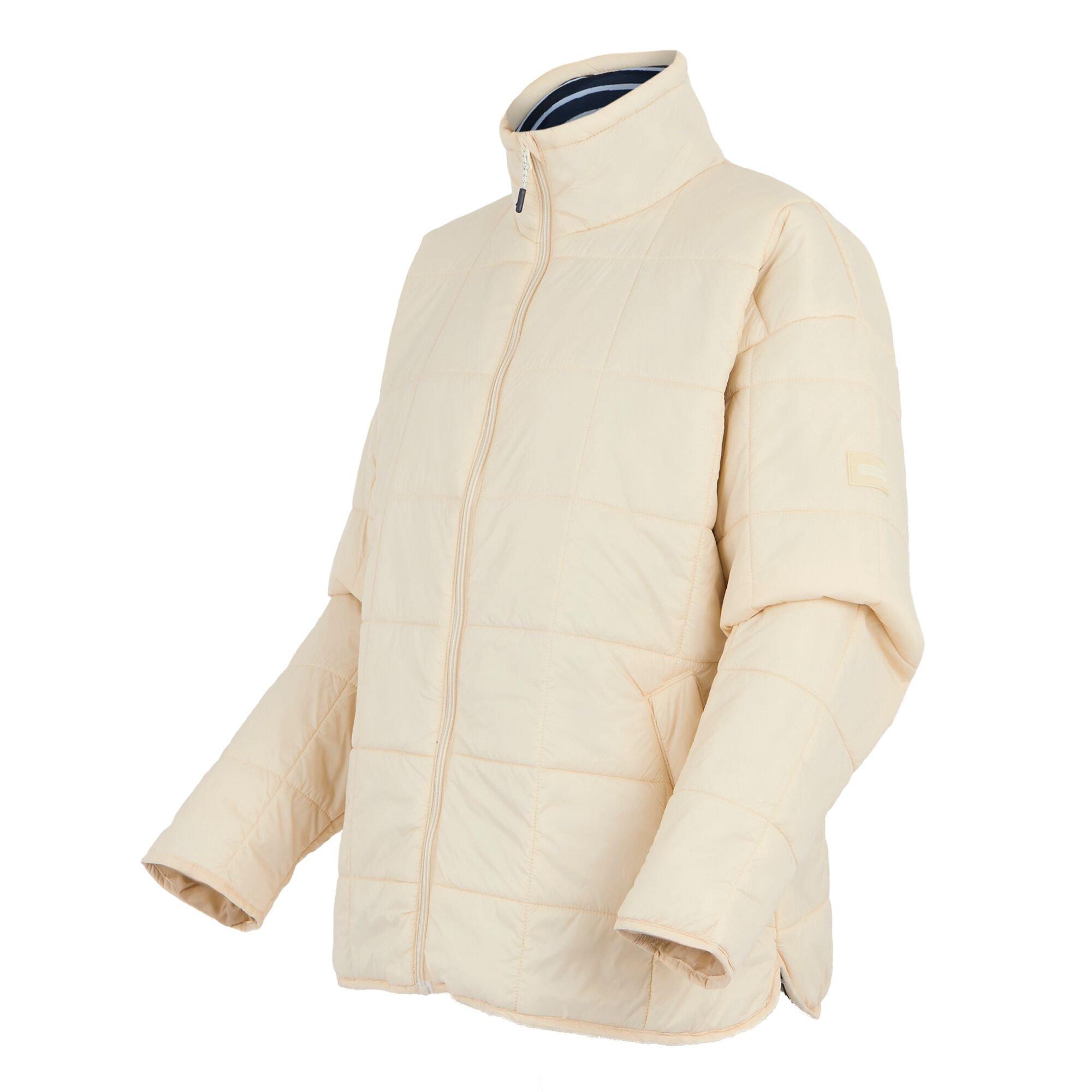 Light Vanilla - Regatta - Women's Courcelle II Water-Repellent Lightweight Quilted Jacket - 12
