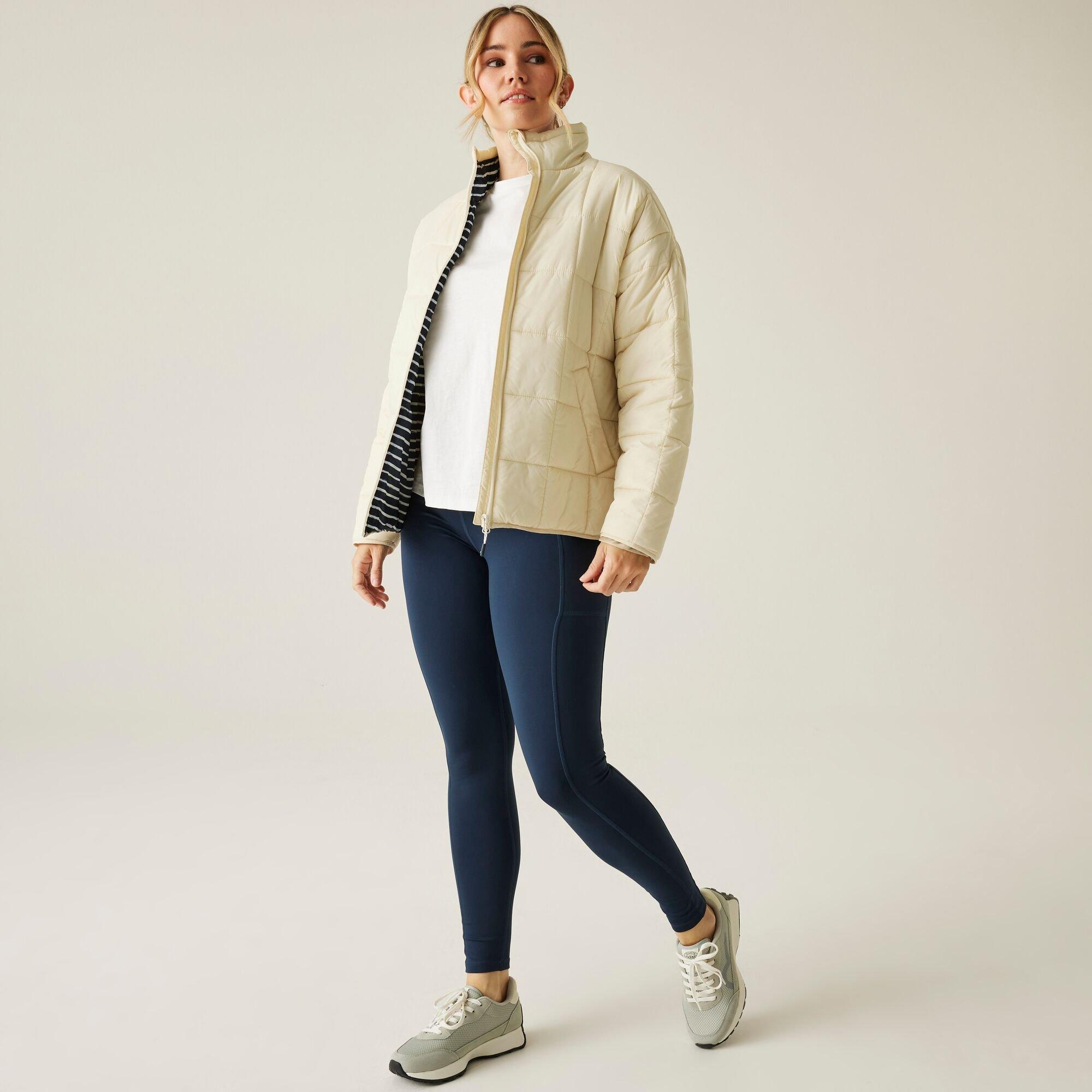 Light Vanilla - Regatta - Women's Courcelle II Water-Repellent Lightweight Quilted Jacket - 4