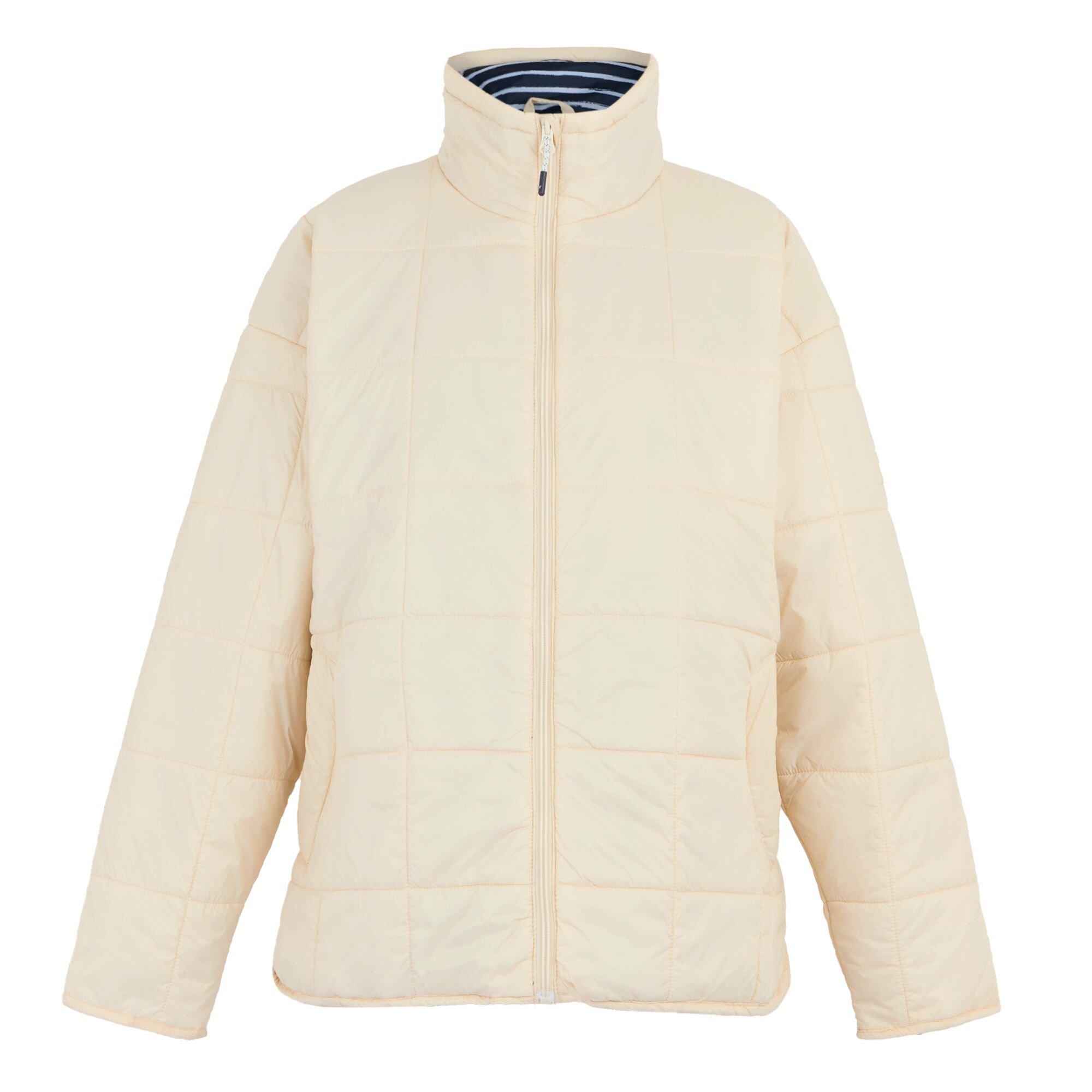 Light Vanilla - Regatta - Women's Courcelle II Water-Repellent Lightweight Quilted Jacket - 10