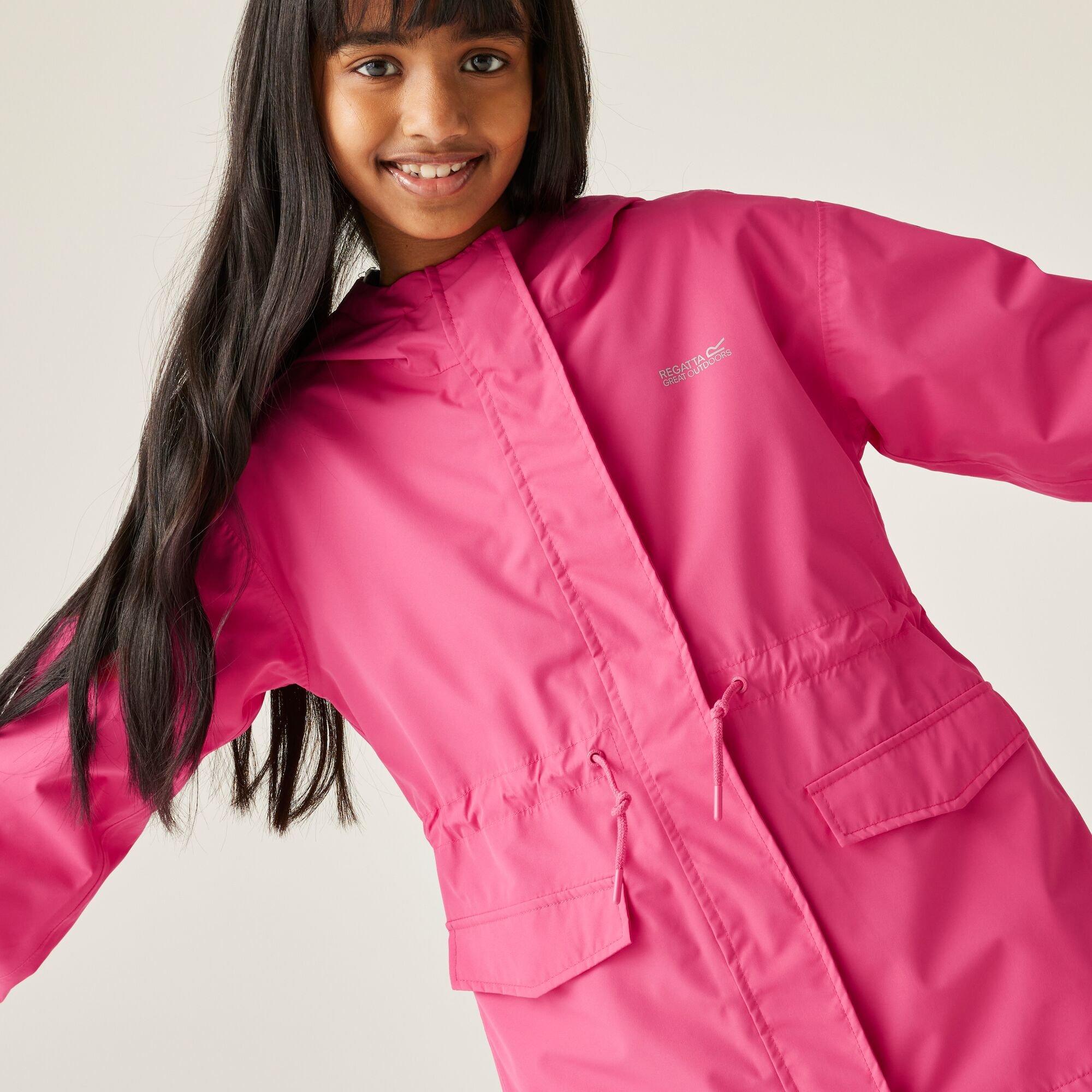 Pop(Navy/White - Regatta - Ballina Jacket - 4