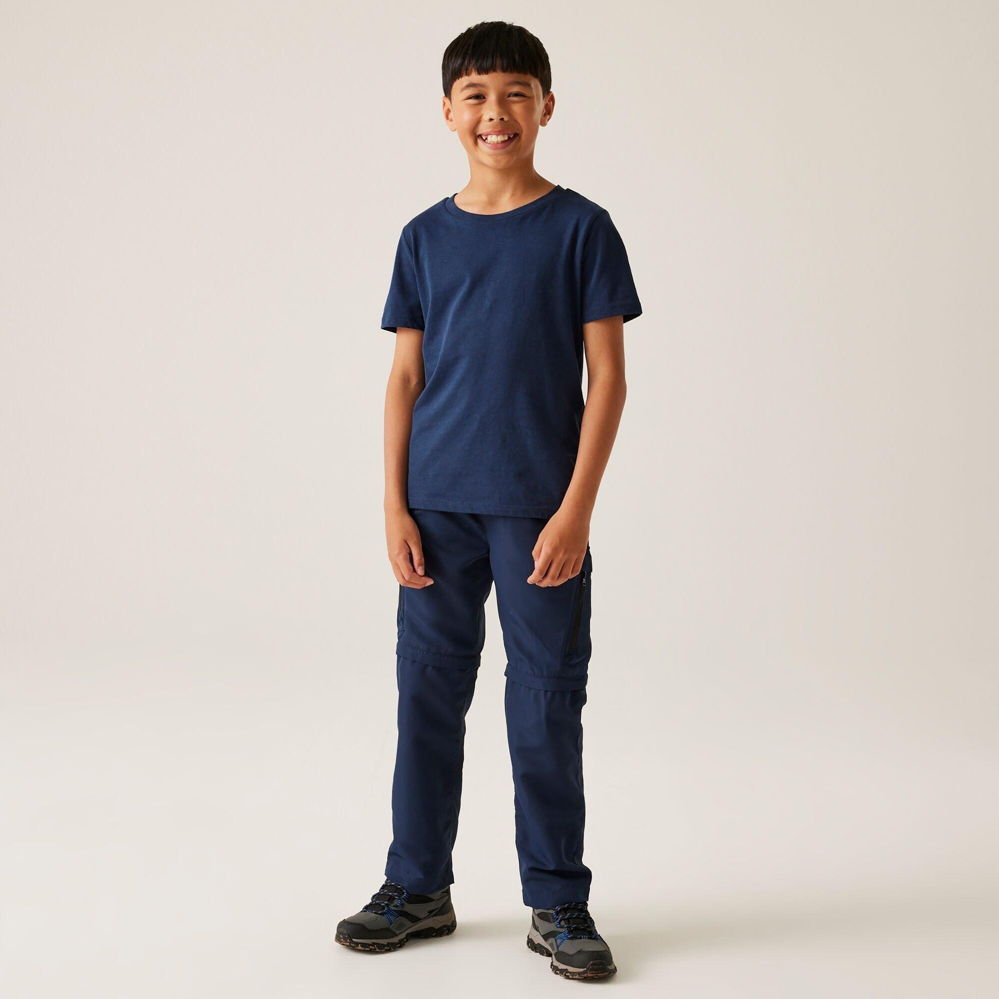 Navy - Regatta - Sorcer III Trousers - 3