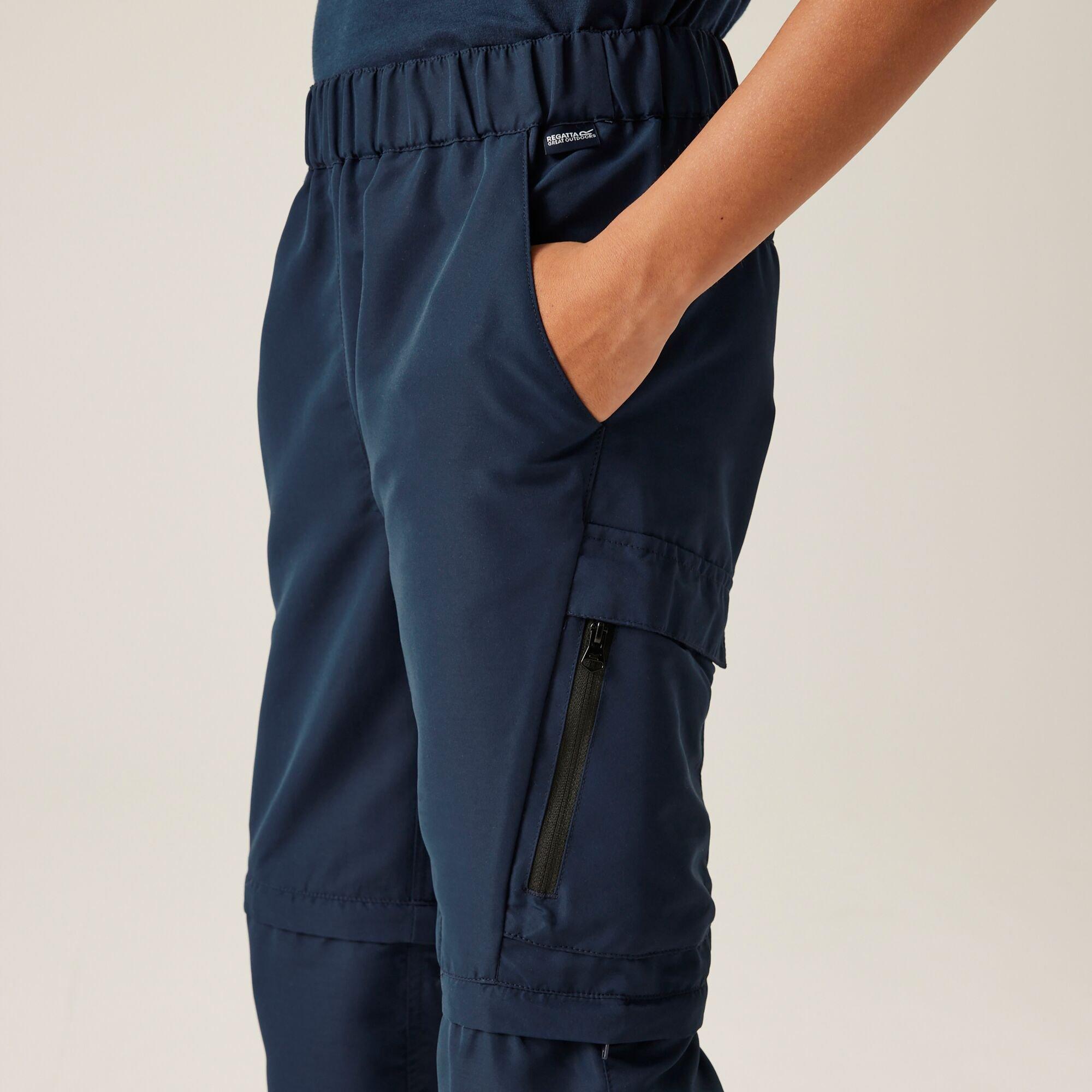Navy - Regatta - Sorcer III Trousers - 4