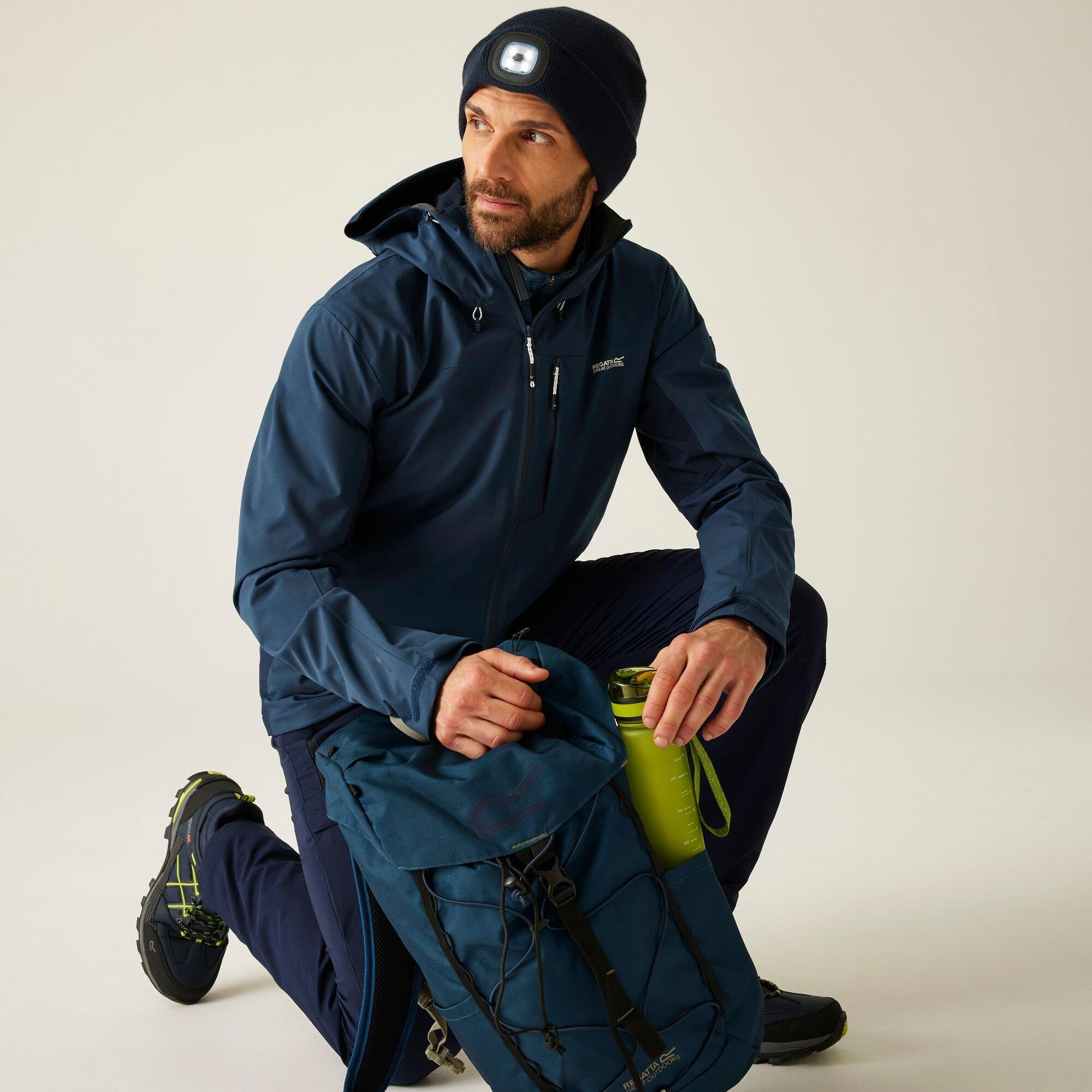 Mammut Alto Hardshell Jas met Capuchon Heren - marine Mammut Alto Hardshell Jas met Capuchon Heren - marine
