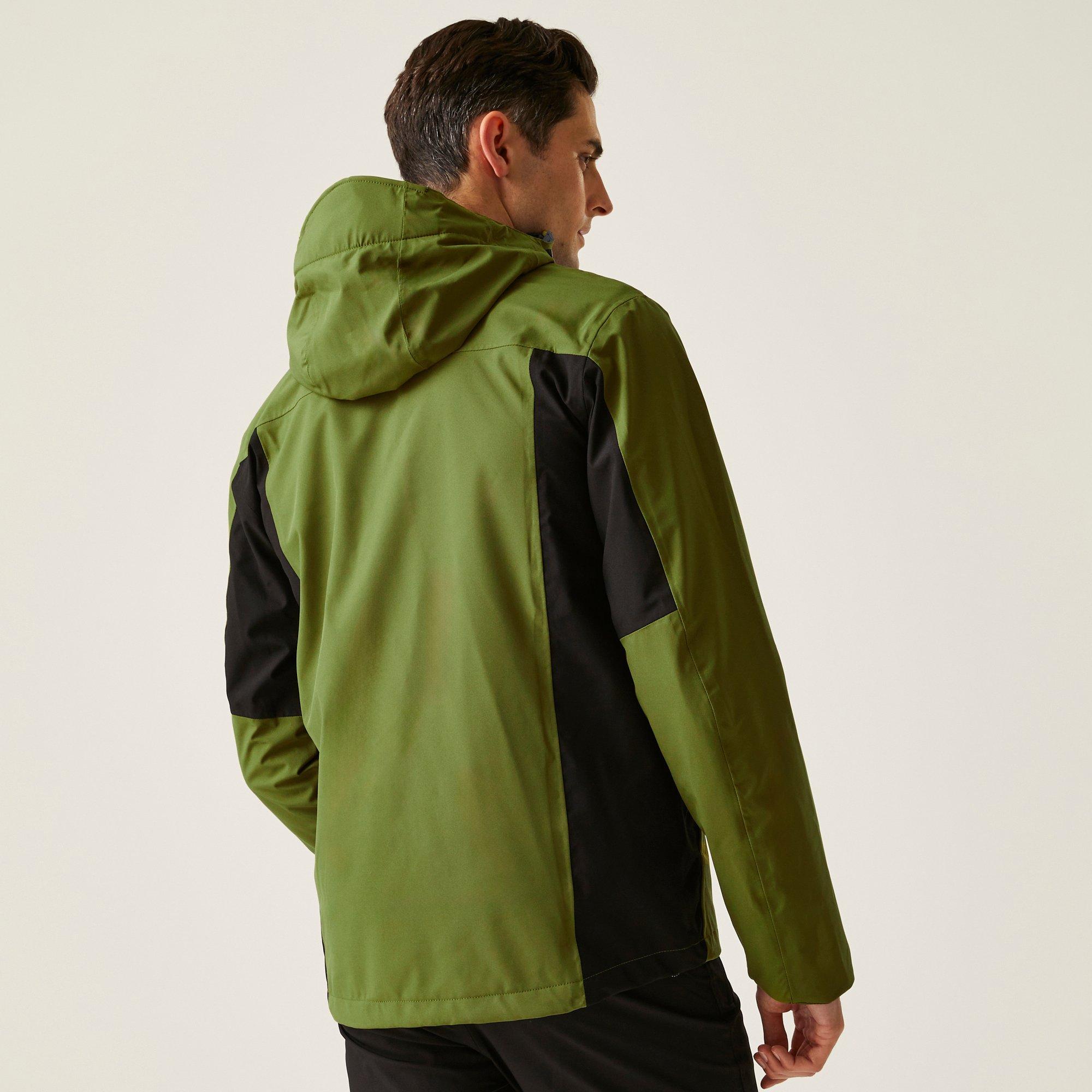 Nephrite Green/ - Regatta - Men's Birchdale II Isotex 15000 Waterproof Jacket - 2