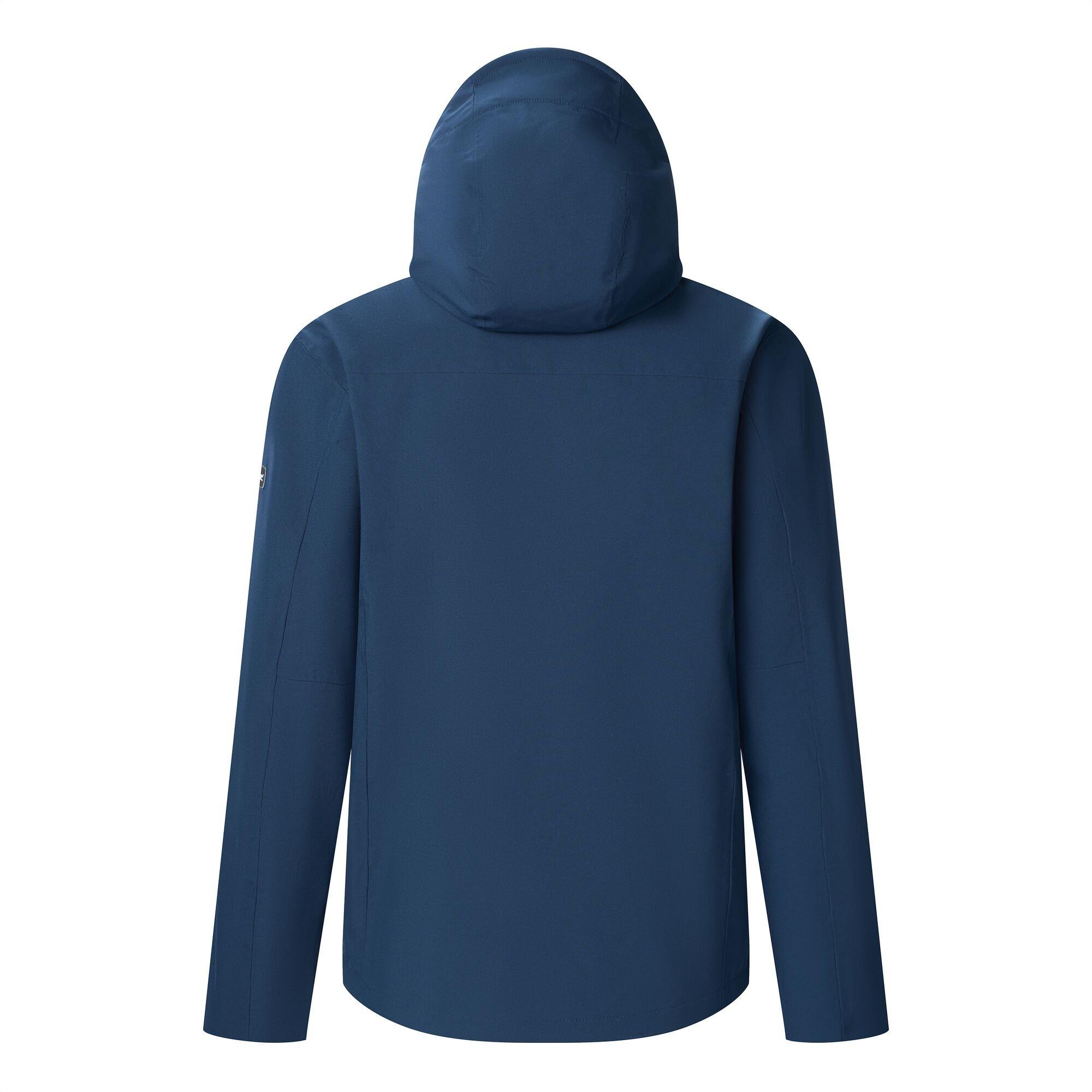 Navy(Dusky Blue - Regatta - Mens Birchdale II Waterproof Jacket - 12