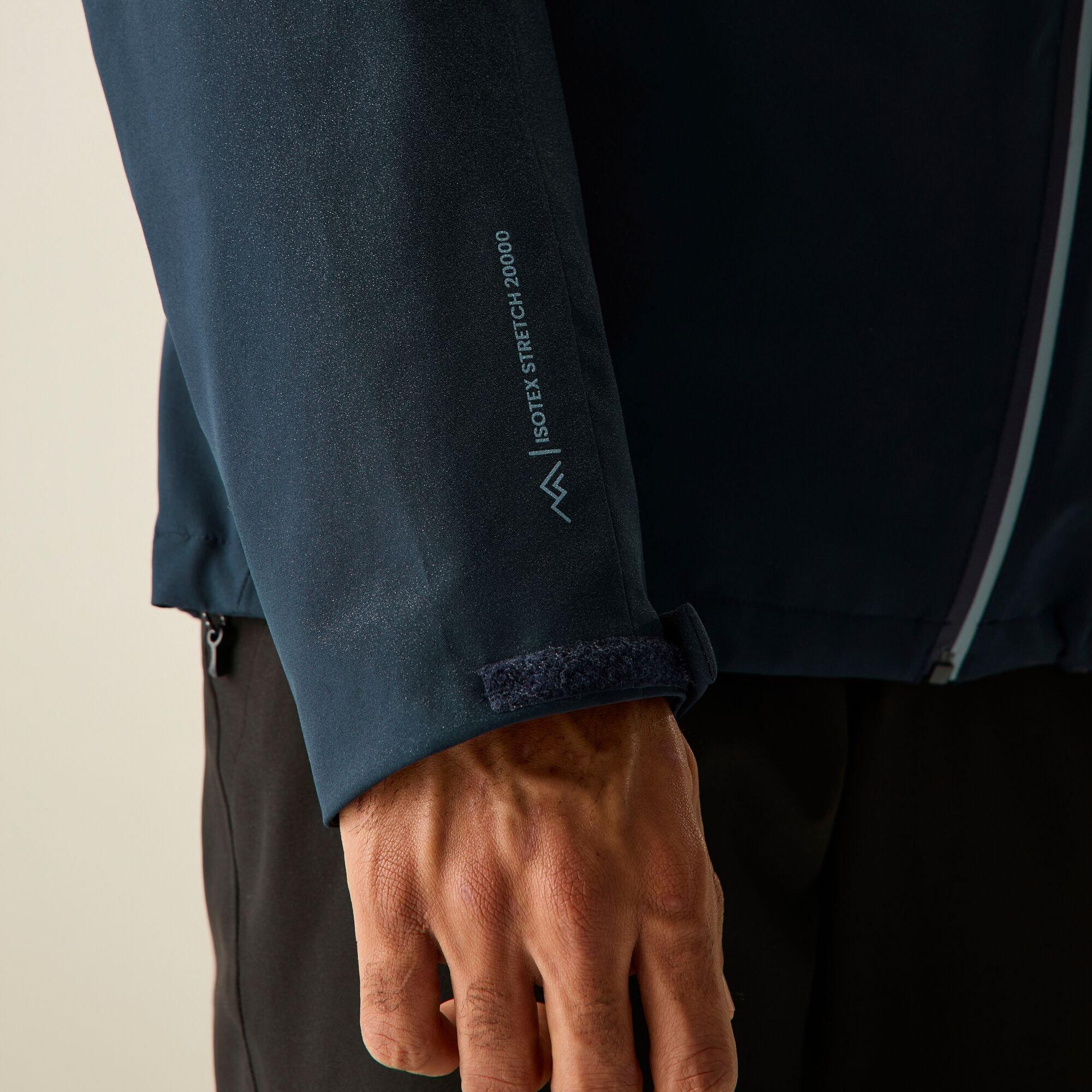 Navy(Dusky Blue - Regatta - Mens Birchdale II Waterproof Jacket - 9
