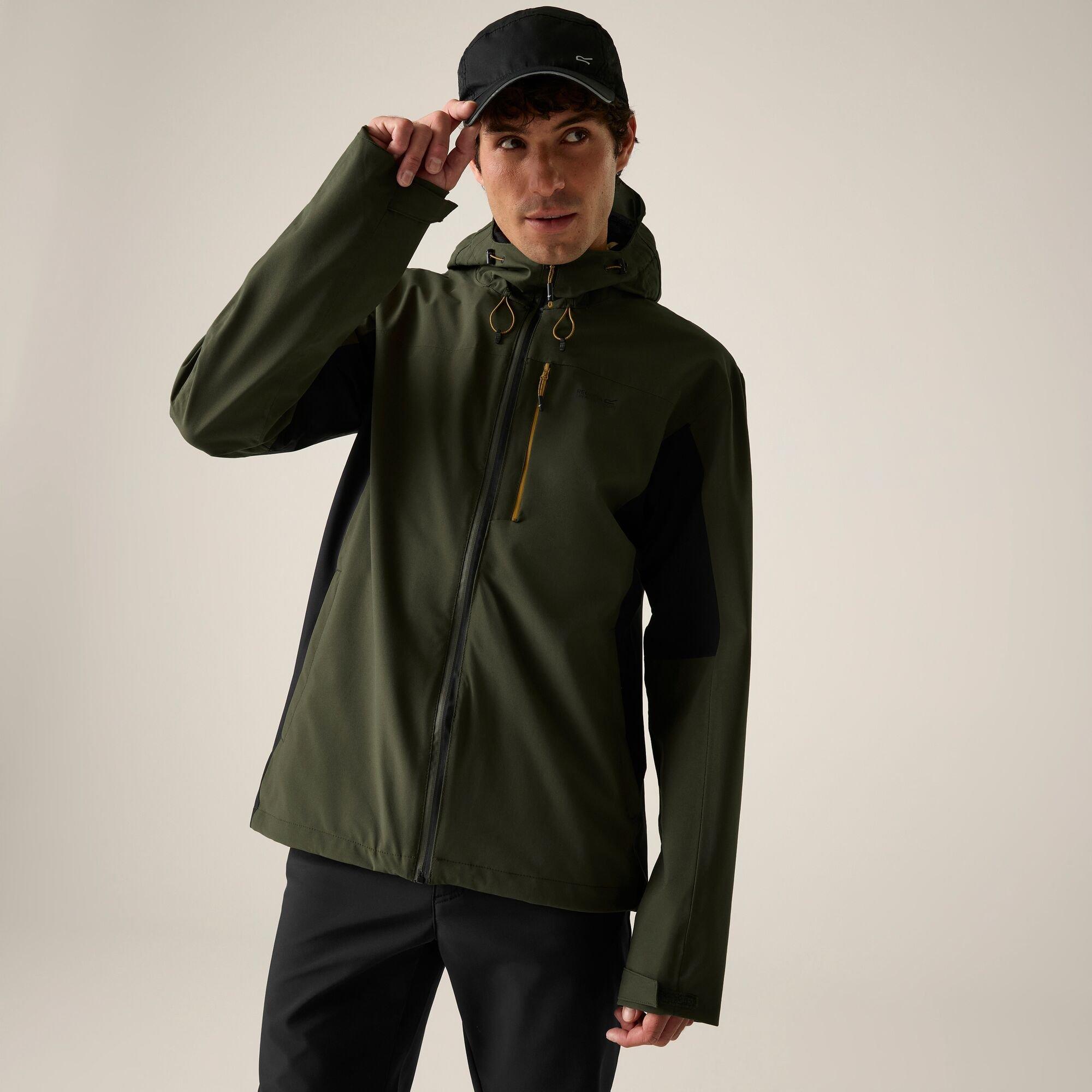 Dark Khaki/Blac