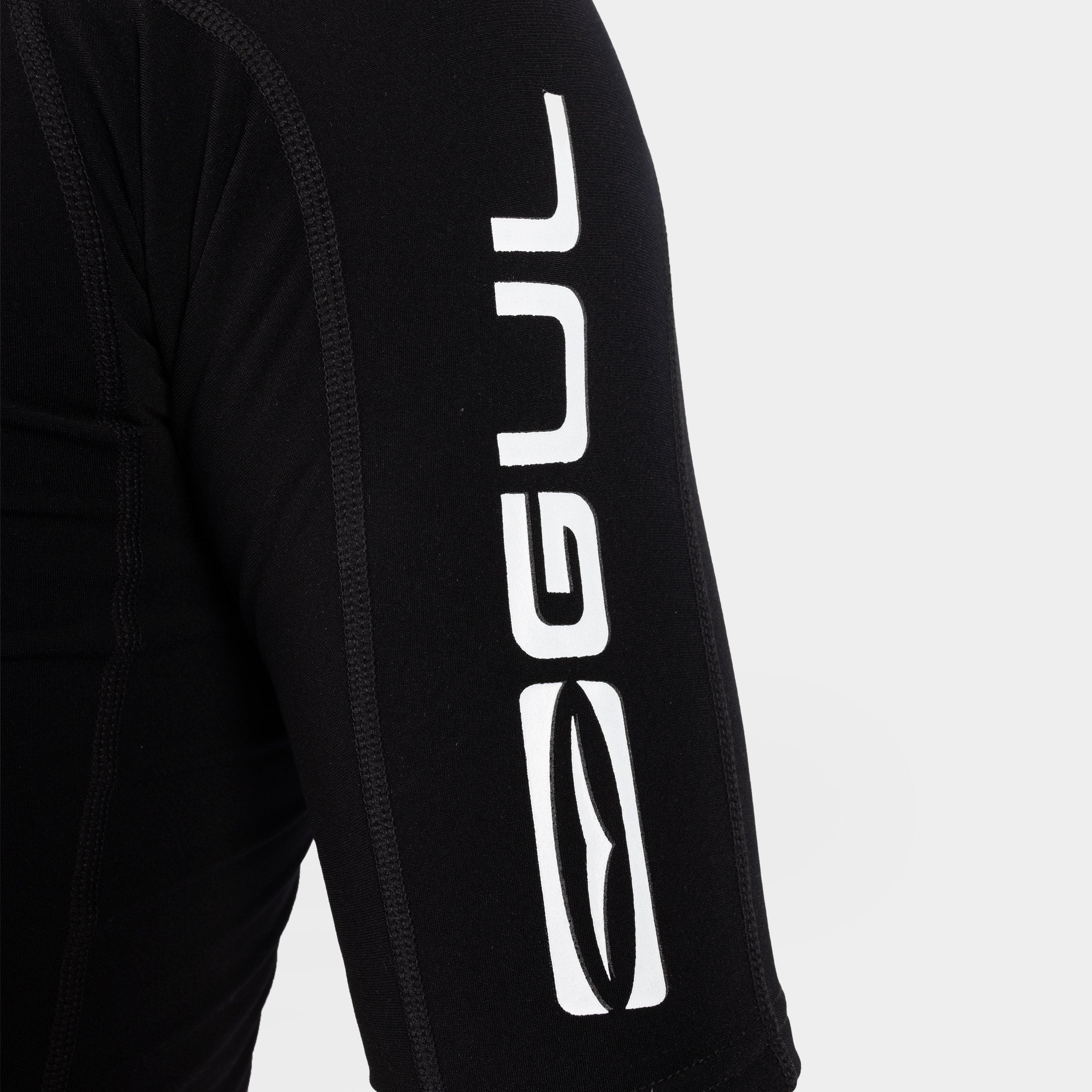 Black - Gul - EVOTHERM SHORT SLEEVE FLATLOCK THERMAL - 3