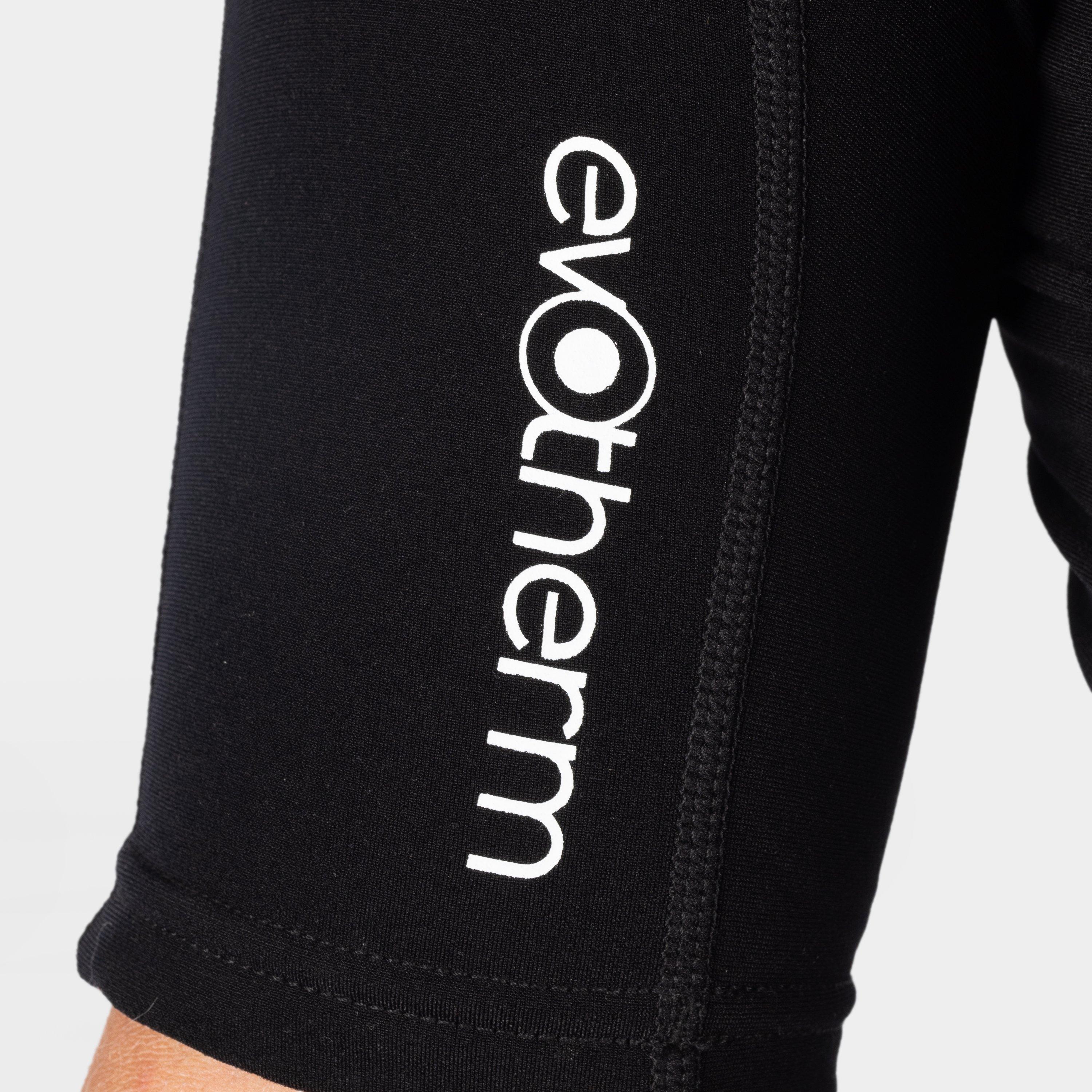 Black - Gul - EVOTHERM SHORT SLEEVE FLATLOCK THERMAL - 4