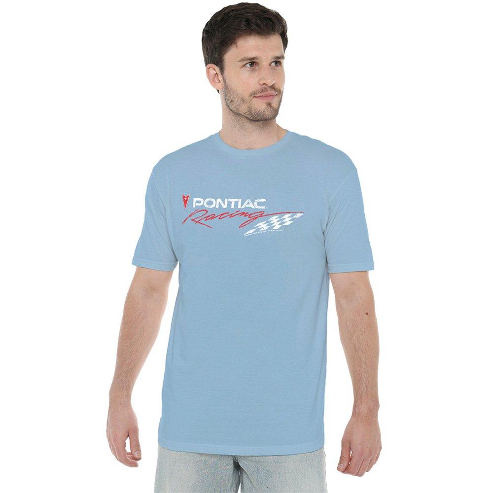 Blue - Other - Pontiac Pontiac Racing Rough Hewn T Shirt Light B - 1
