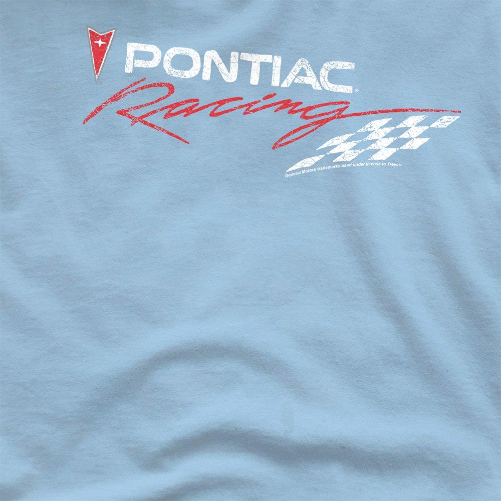 Blue - Other - Pontiac Pontiac Racing Rough Hewn T Shirt Light B - 2