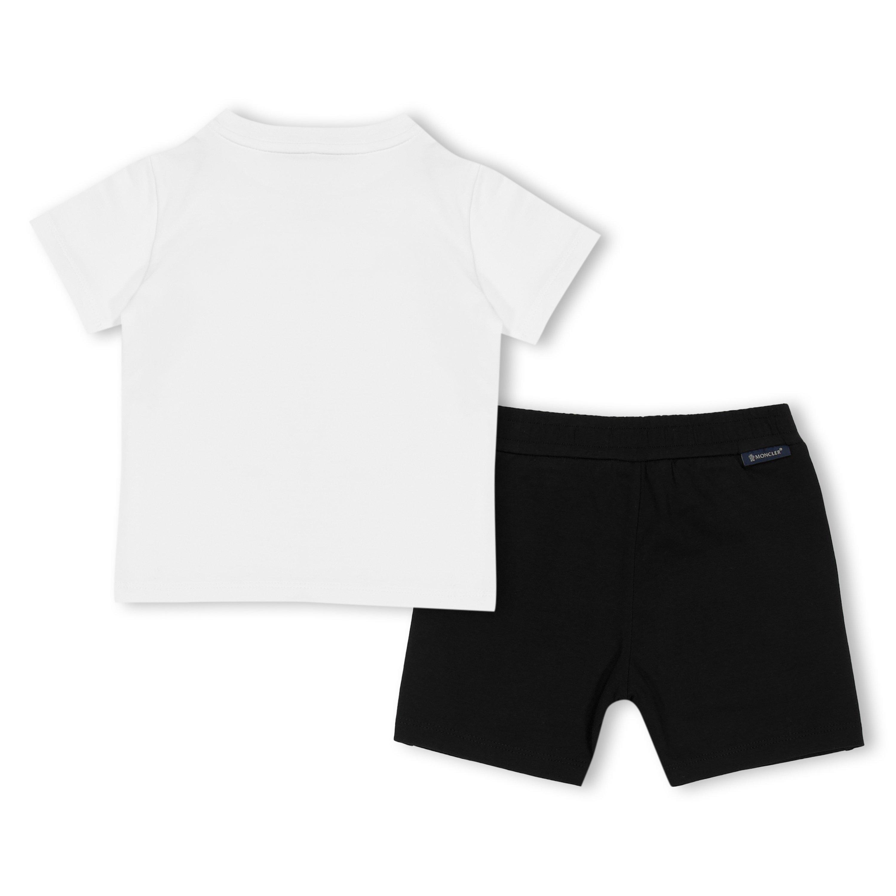 White 002 - Moncler - Kids' T-Shirt Set - 2