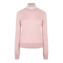 Iceberg Roll Neck Jumper