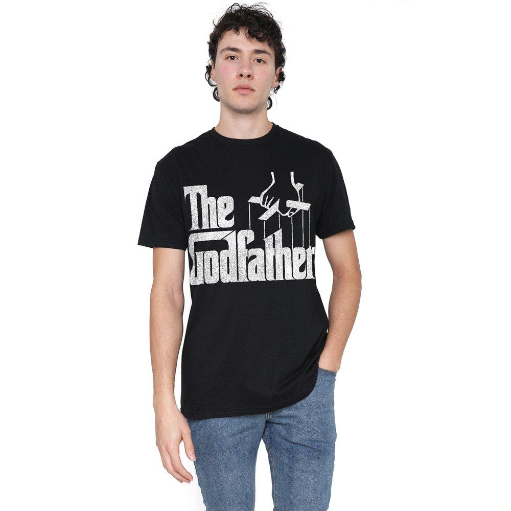 Black - Other - The Godfather Logo Mens T-Shirt - 1