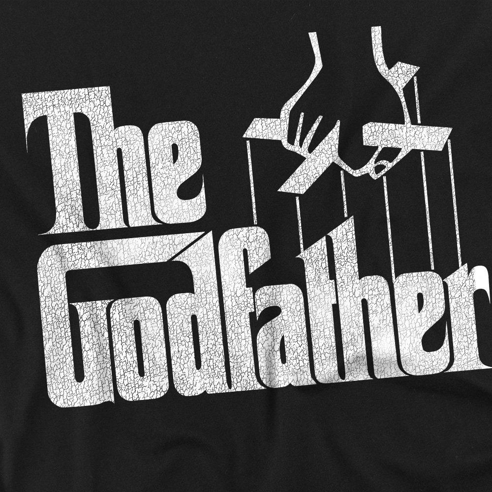 Black - Other - The Godfather Logo Mens T-Shirt - 2