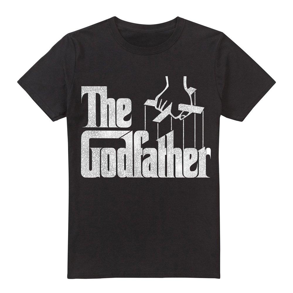 Black - Other - The Godfather Logo Mens T-Shirt - 4