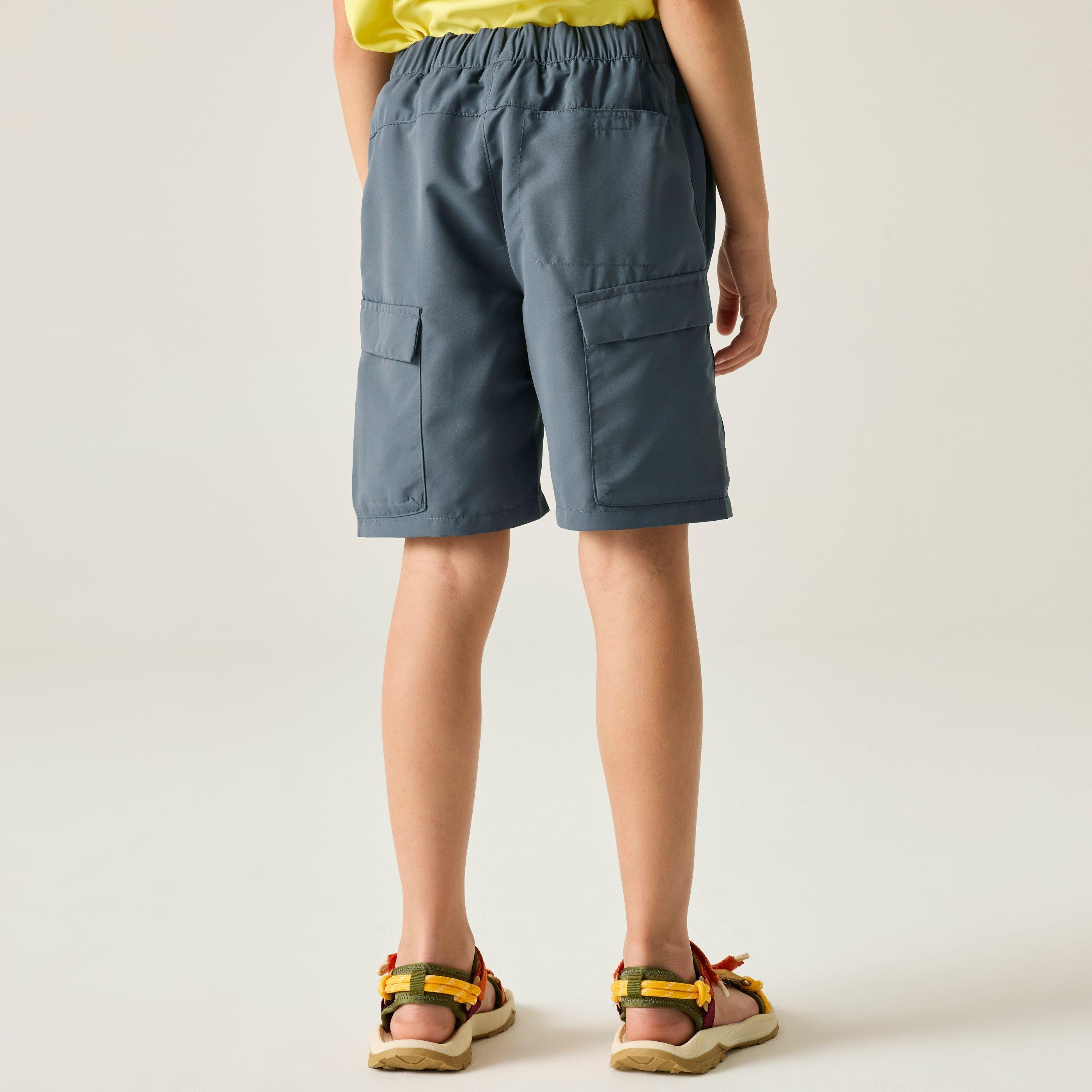 Dark Storm - Regatta - Kids Sorcer III Water-Repellent UPF 50+ Shorts - 2