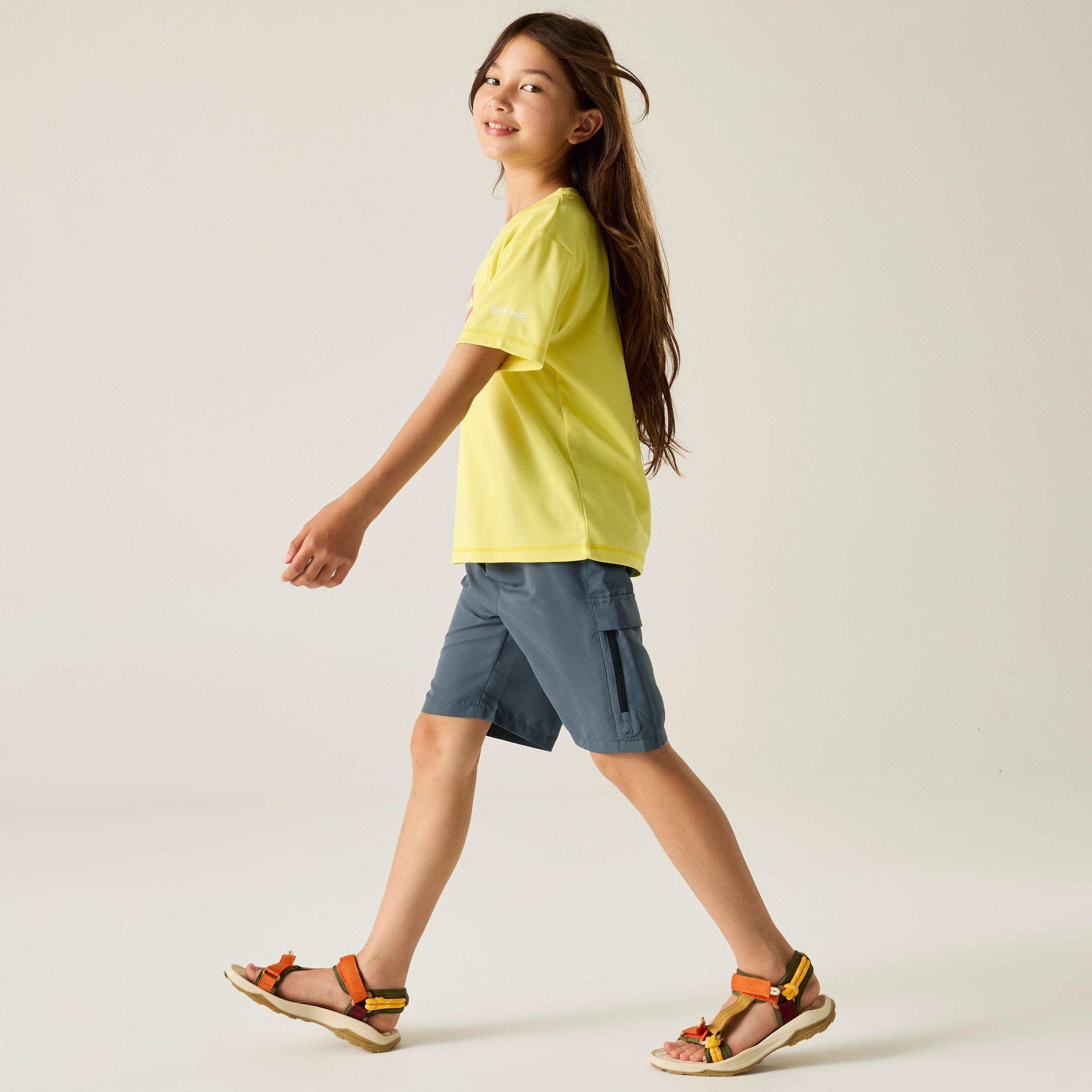 Dark Storm - Regatta - Kids Sorcer III Water-Repellent UPF 50+ Shorts - 3